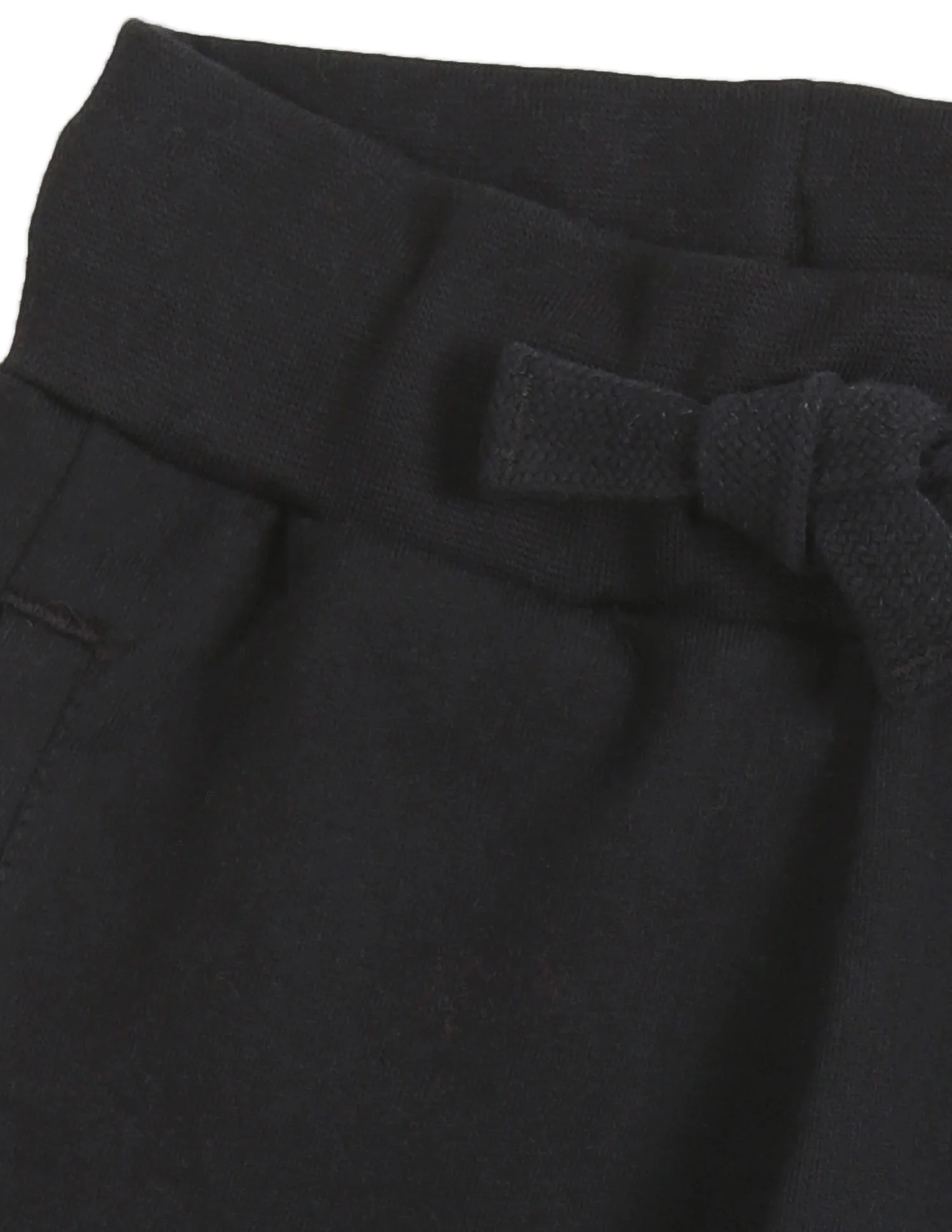 Boys Assorted Mid Rise Knit Shorts - Pack Of 2 - Image 6