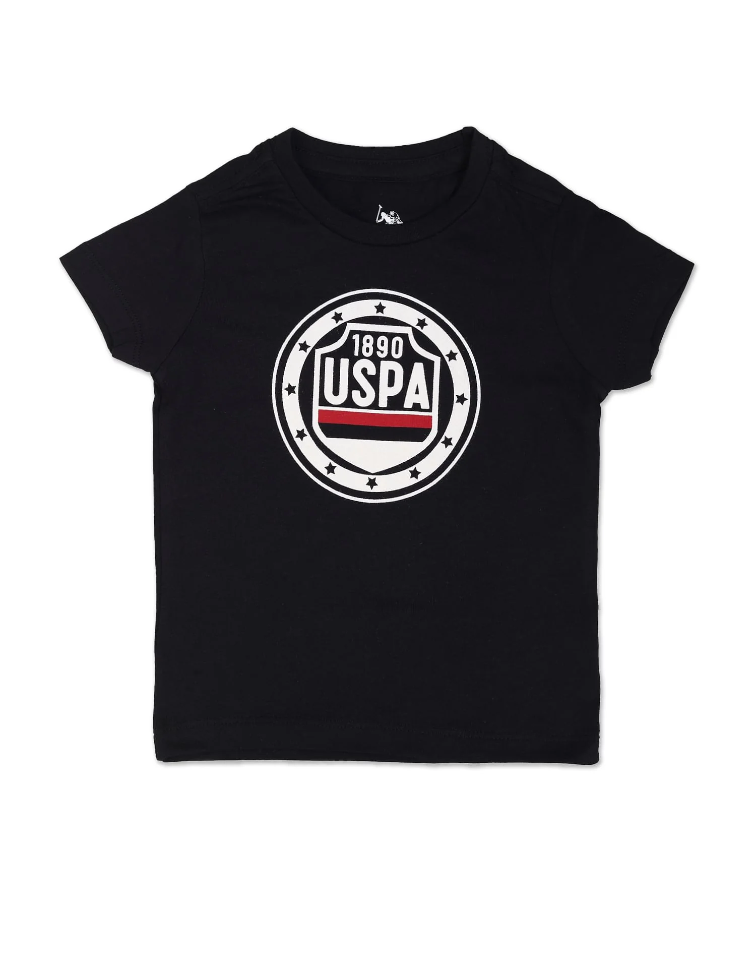 Boys Black Brand Print Set - Image 3