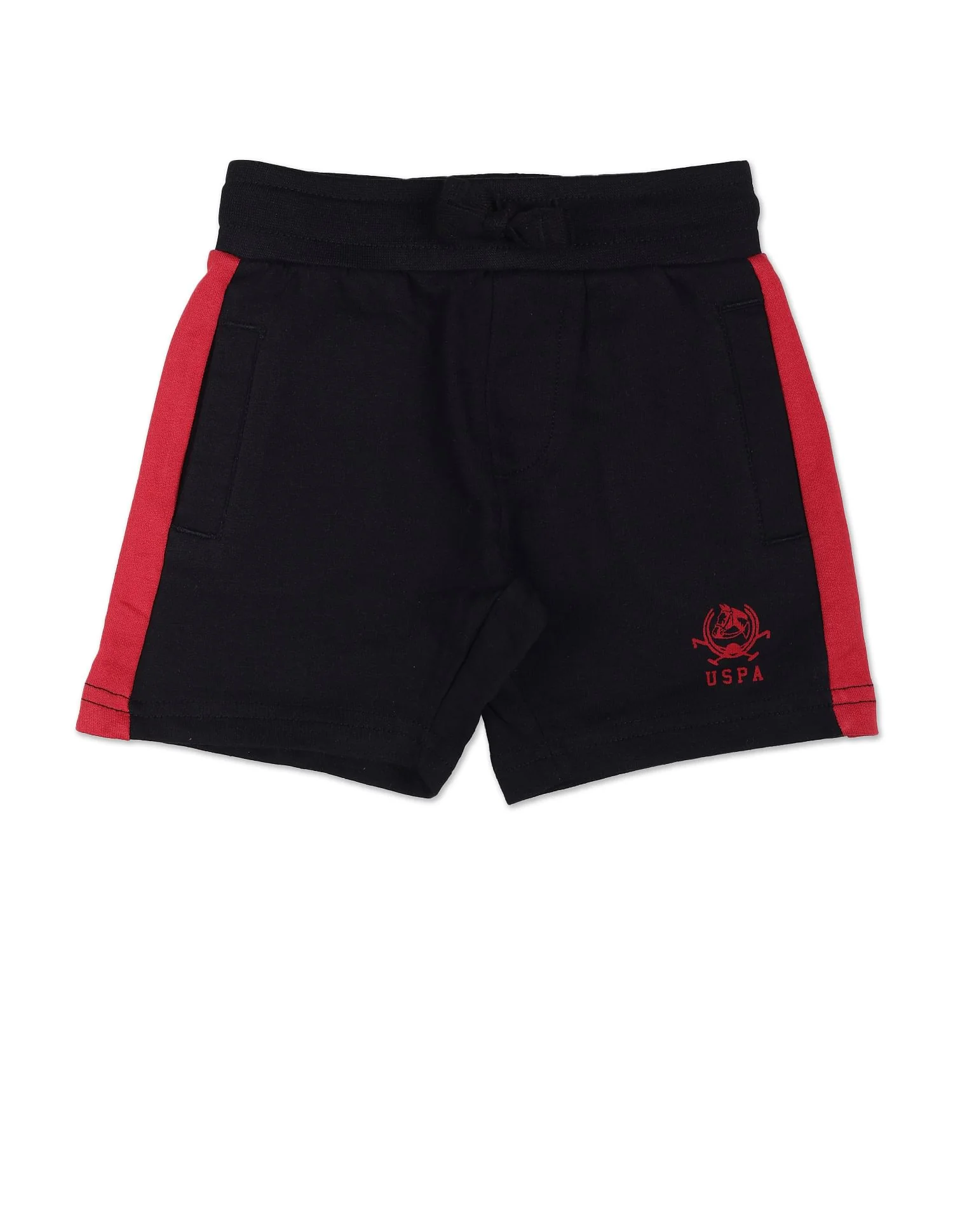 Boys Black Brand Print Set - Image 4