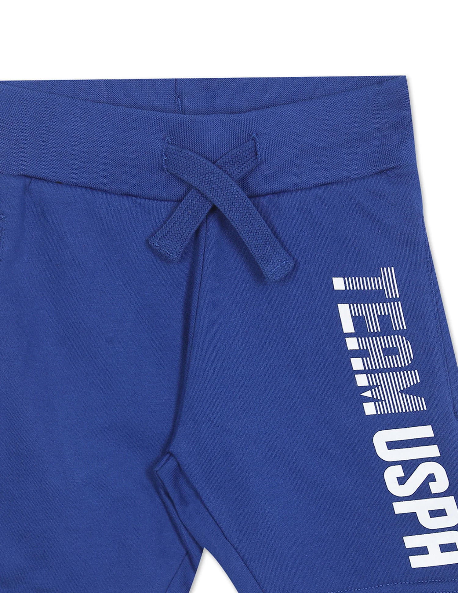 Boys Blue Mid Rise Printed Shorts - Image 3