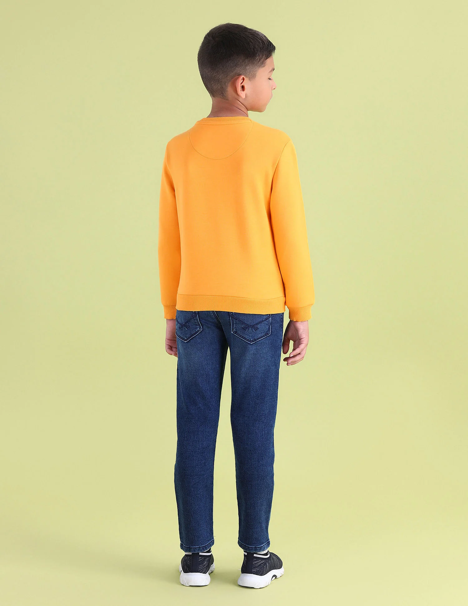 Boys Brand Embroidered Sweatshirt - Image 4