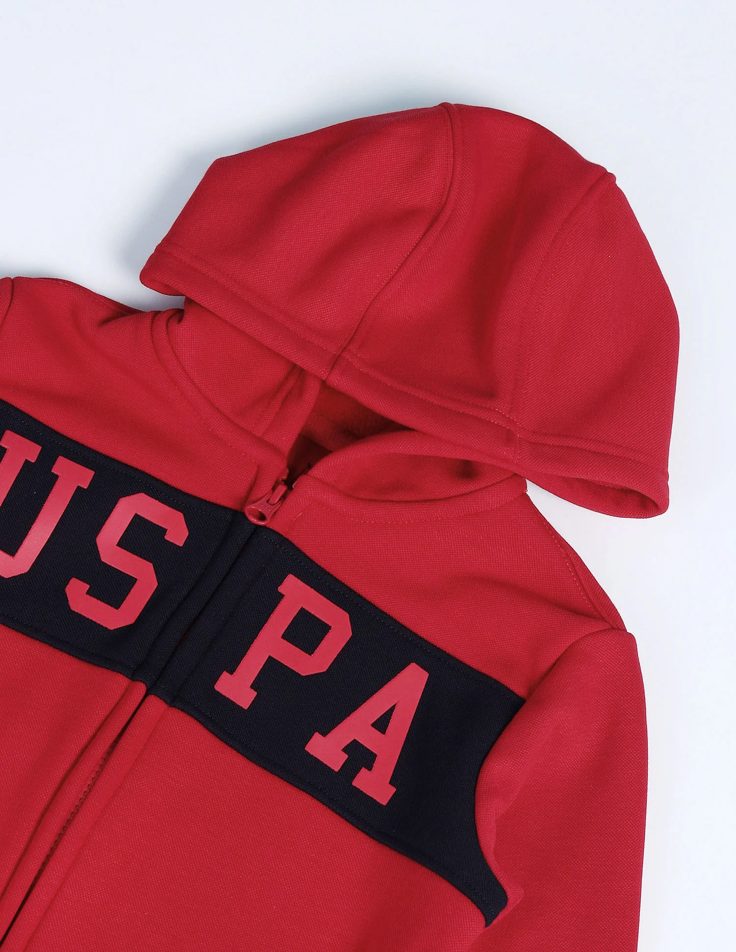 Boys Brand Printed Hooded Sweatshirt - Image 2