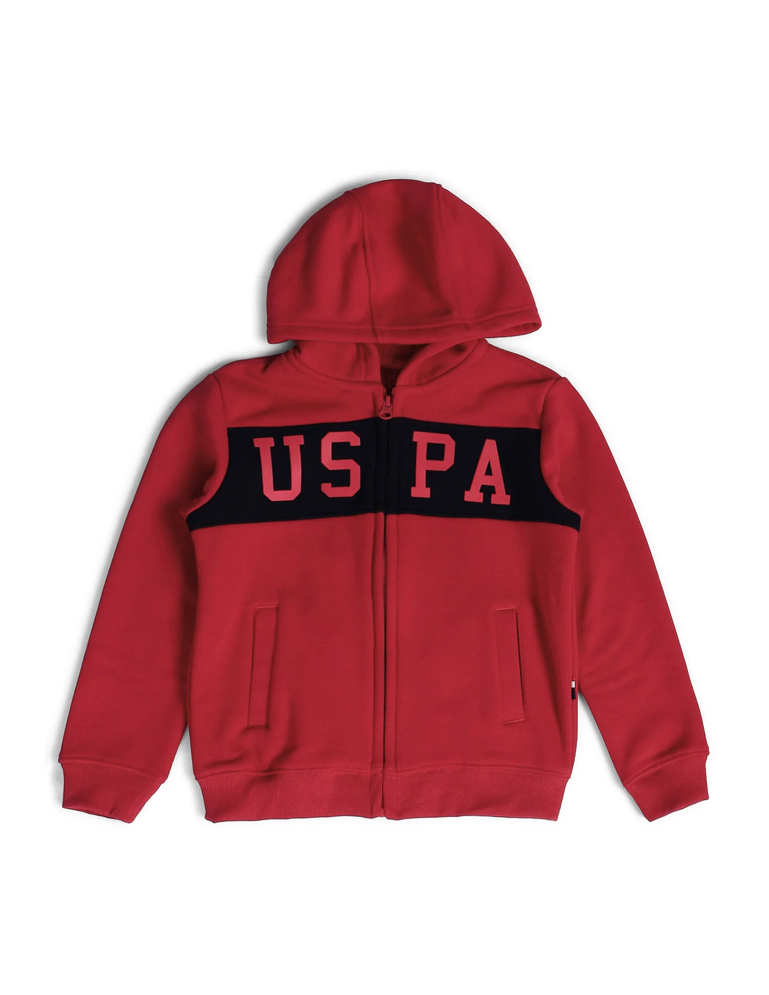 Boys Brand Printed Hooded Sweatshirt - Image 6