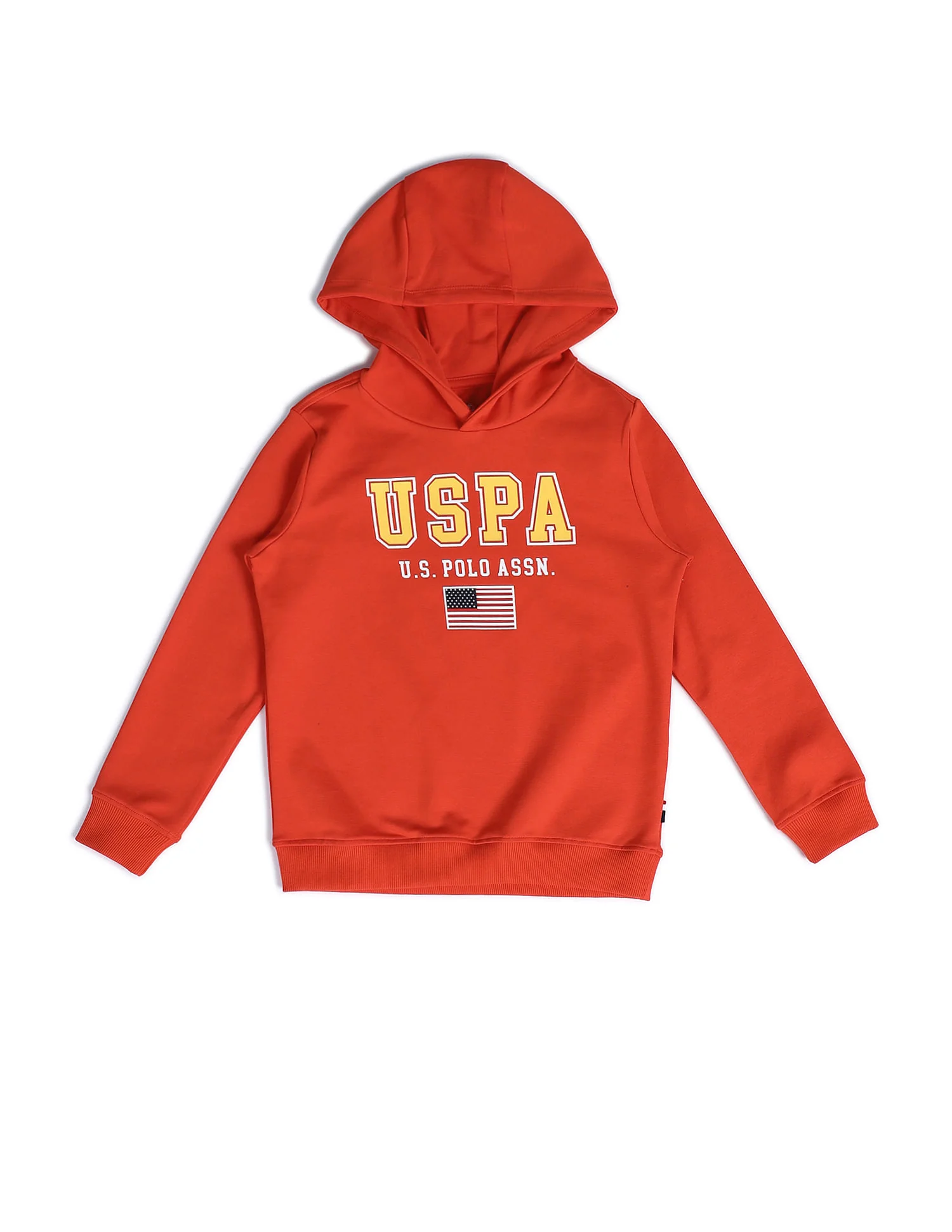 Boys Brand Printed Hooded Sweatshirt - Image 5