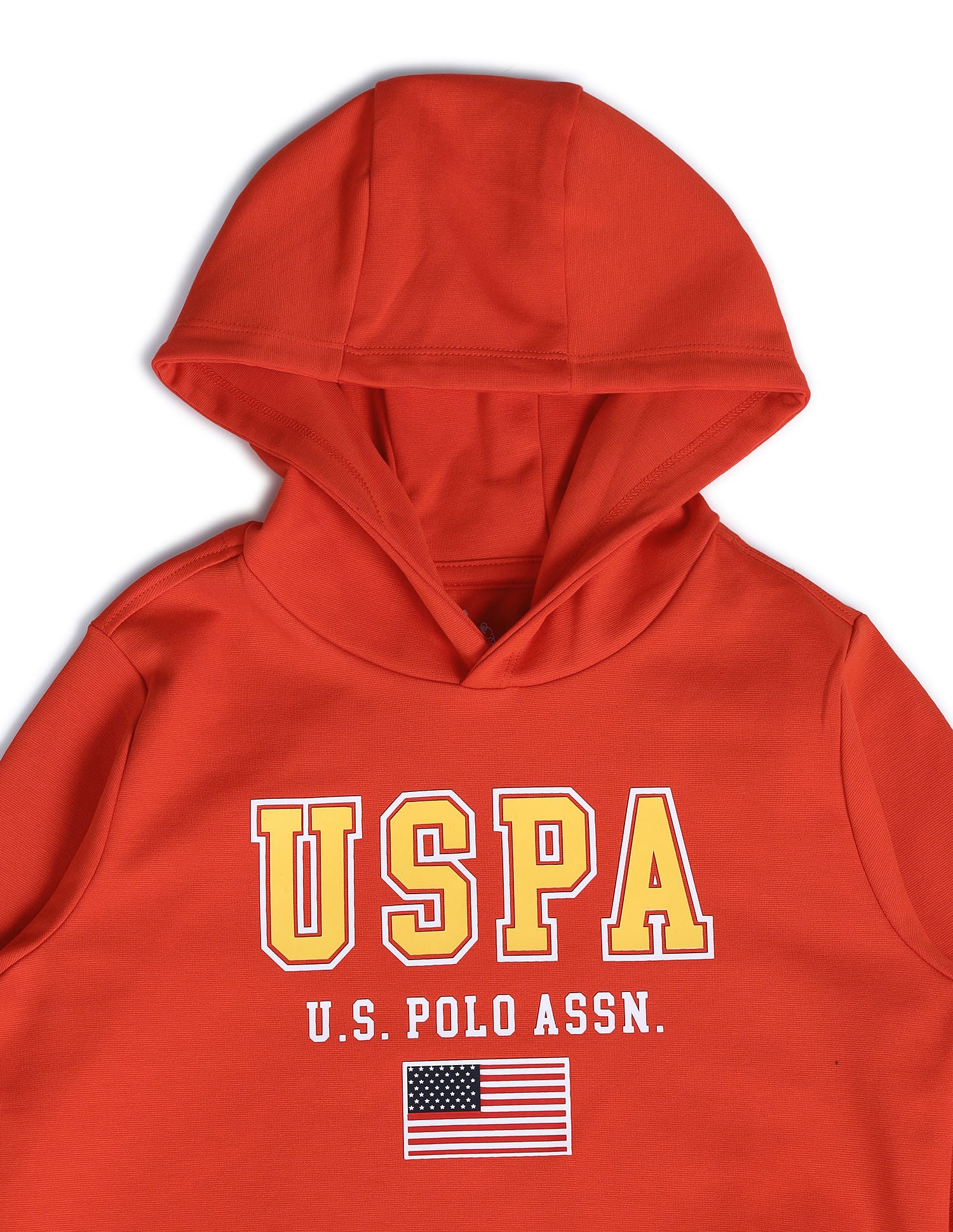 Boys Brand Printed Hooded Sweatshirt - Image 7