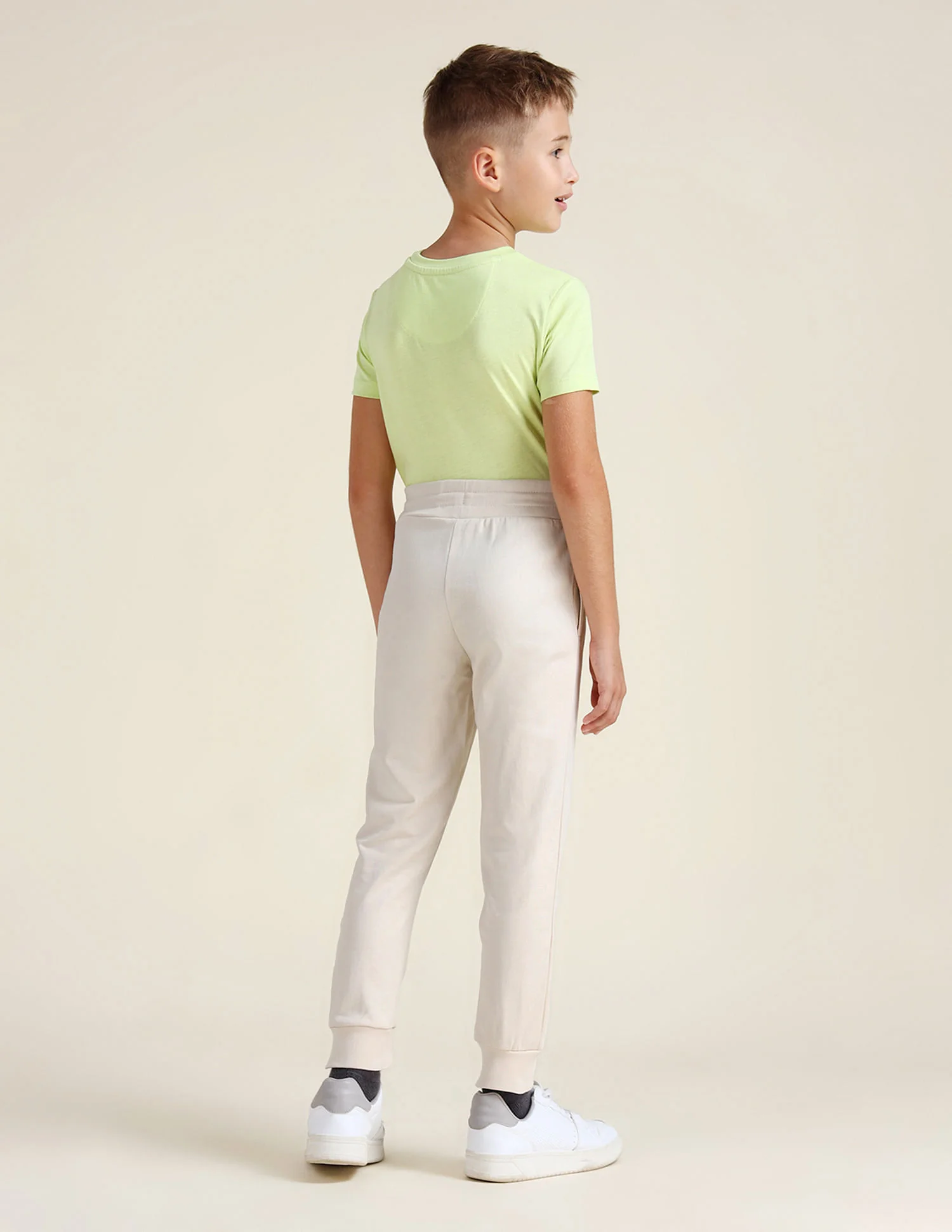Boys Brand Printed Joggers - Image 4