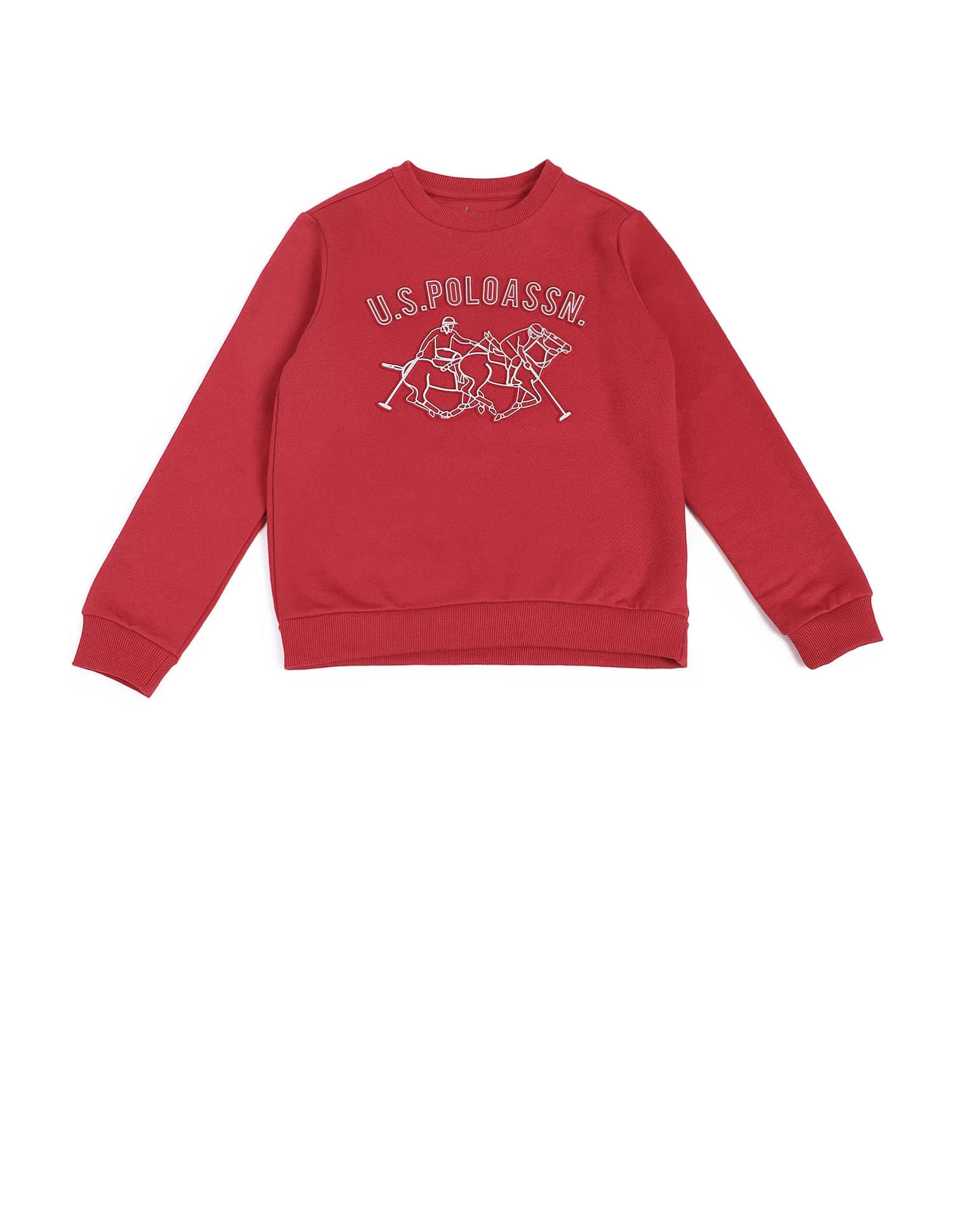 Boys Brand Regular Fit Sweatshirt - Image 5