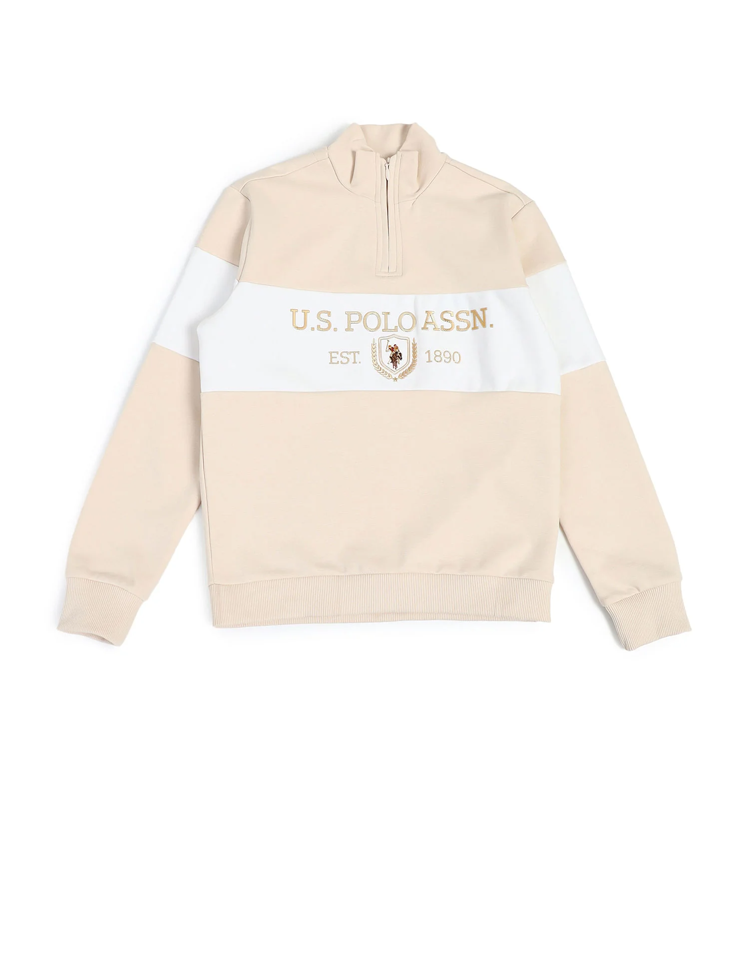 Boys Brand Regular Fit Sweatshirt - Image 5