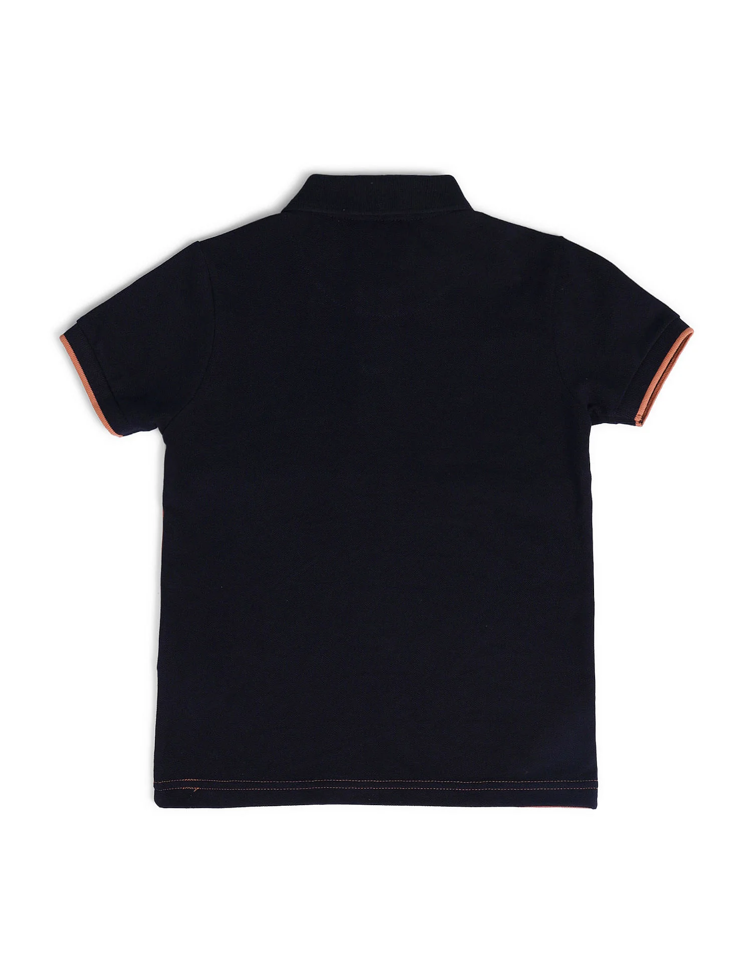 Boys Colourblocked Polo Shirt - Image 6