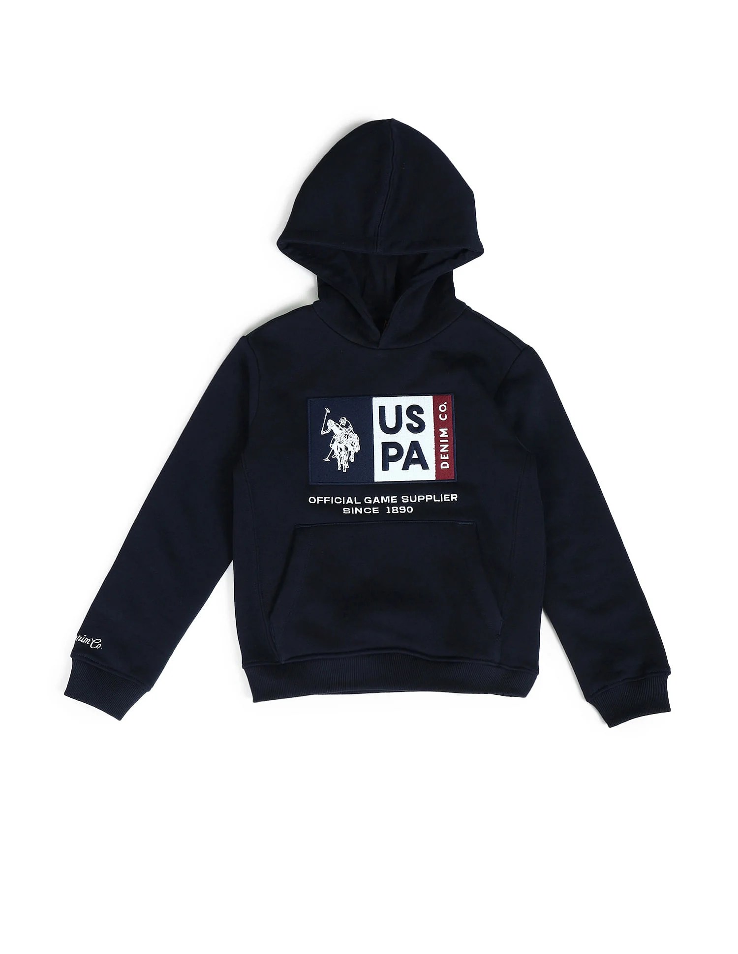 Boys Hooded Regular Fit Sweatshirt - Image 6