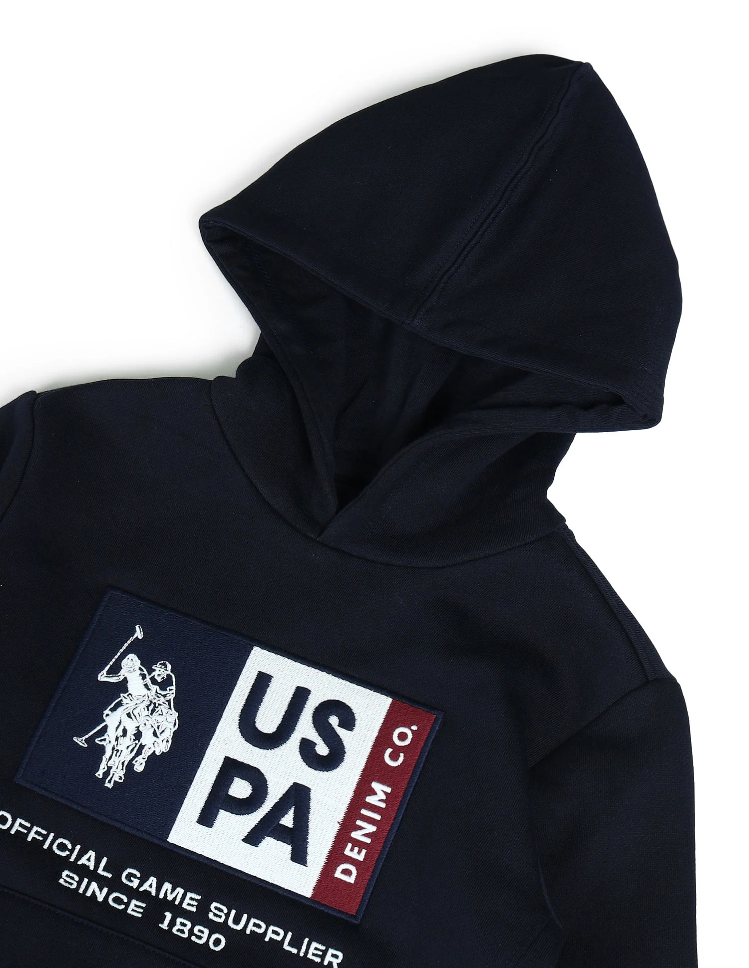 Boys Hooded Regular Fit Sweatshirt - Image 8