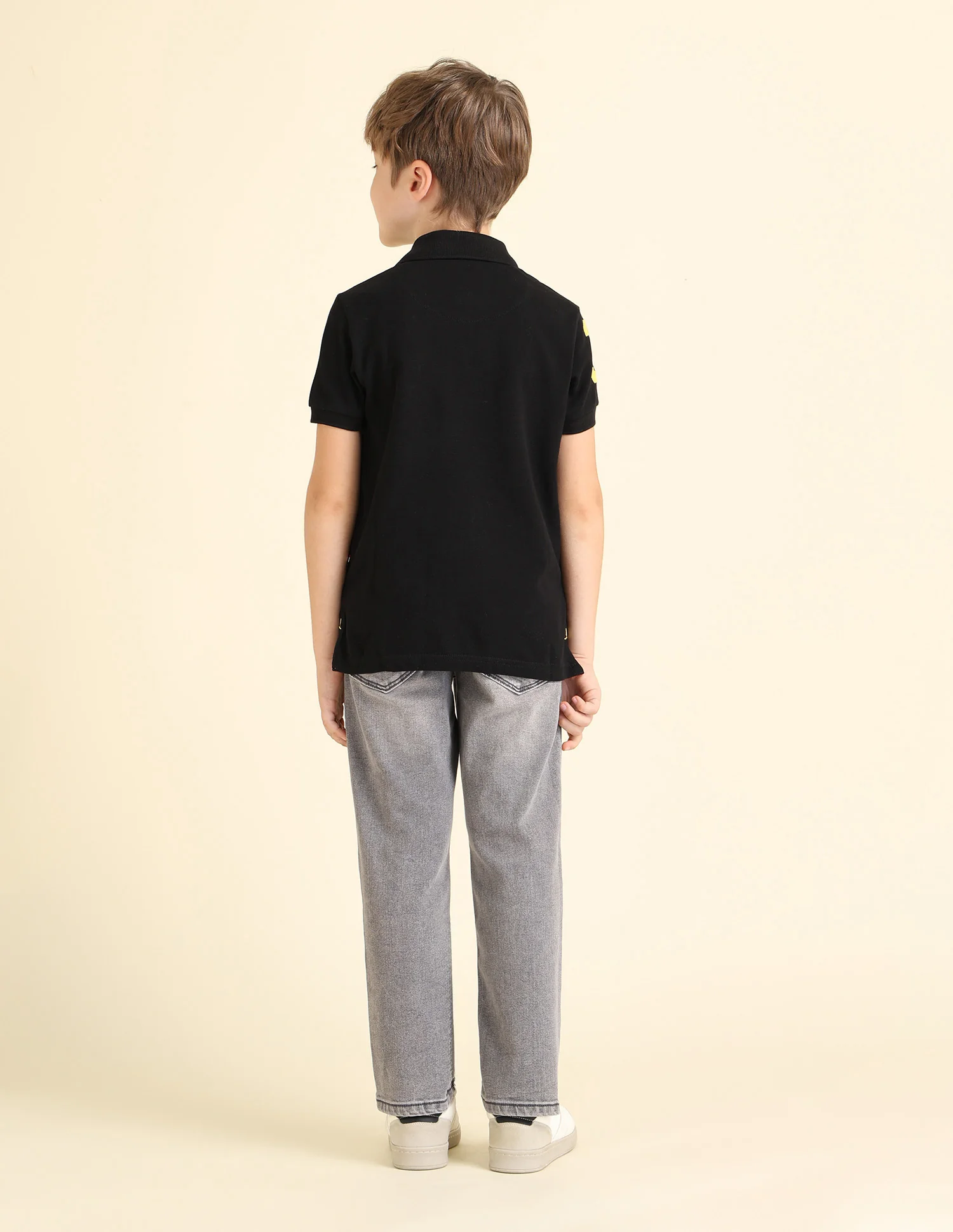 Boys Pique Polo Shirt - Image 5