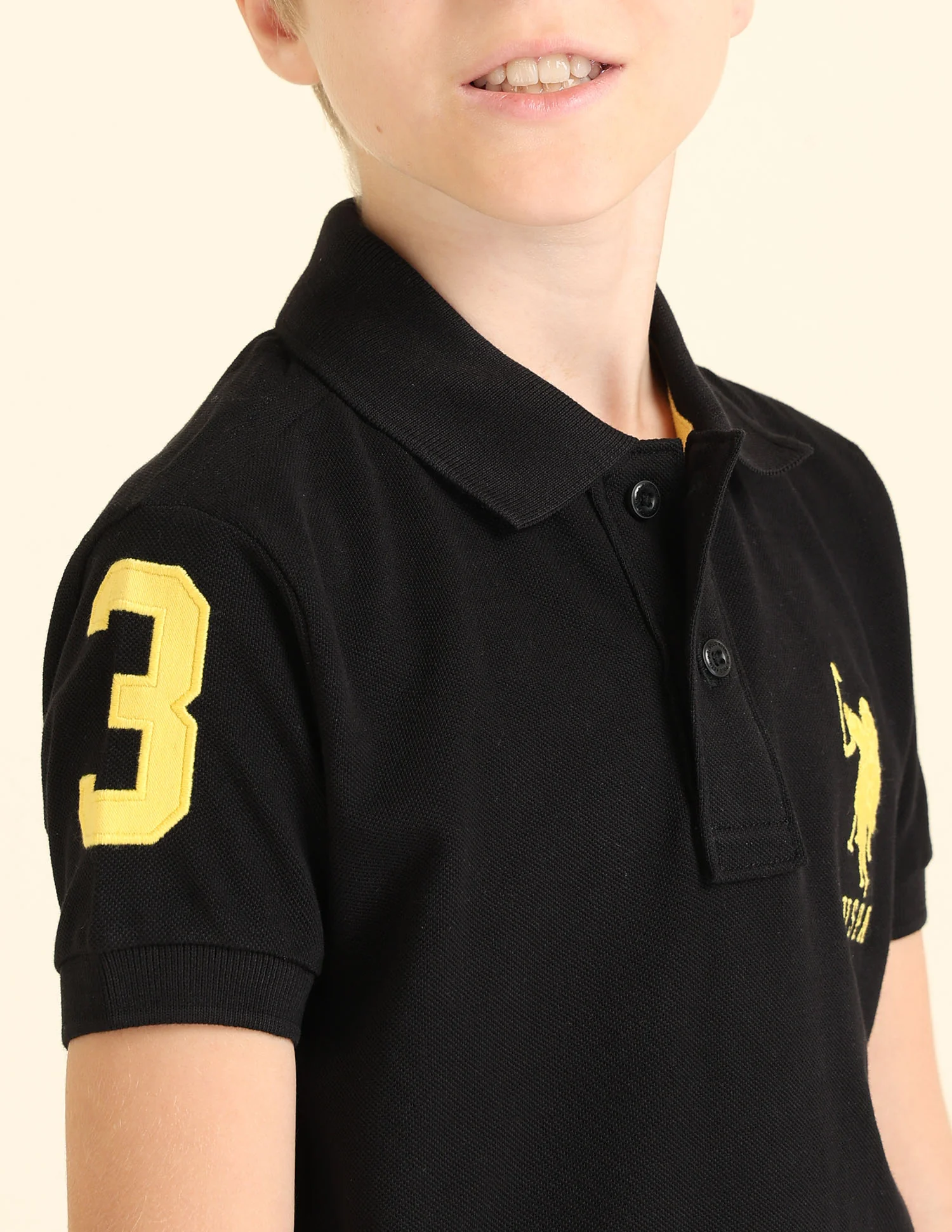 Boys Pique Polo Shirt - Image 6