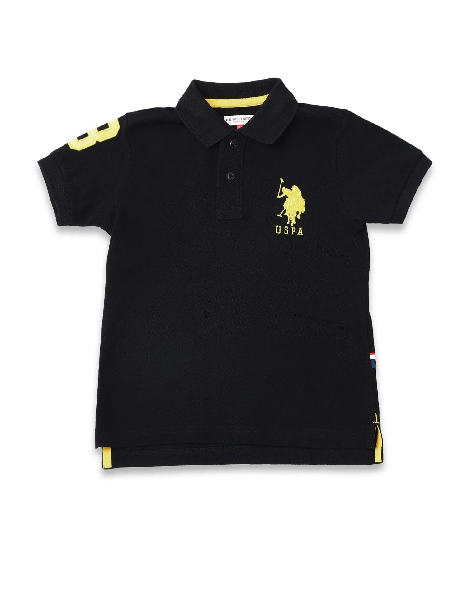 Boys Pique Polo Shirt - Image 7