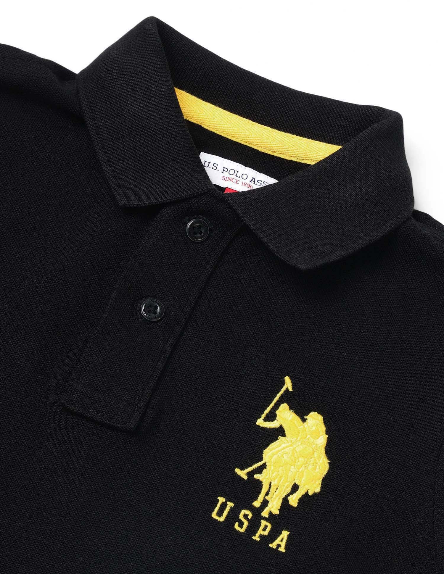 Boys Pique Polo Shirt - Image 9