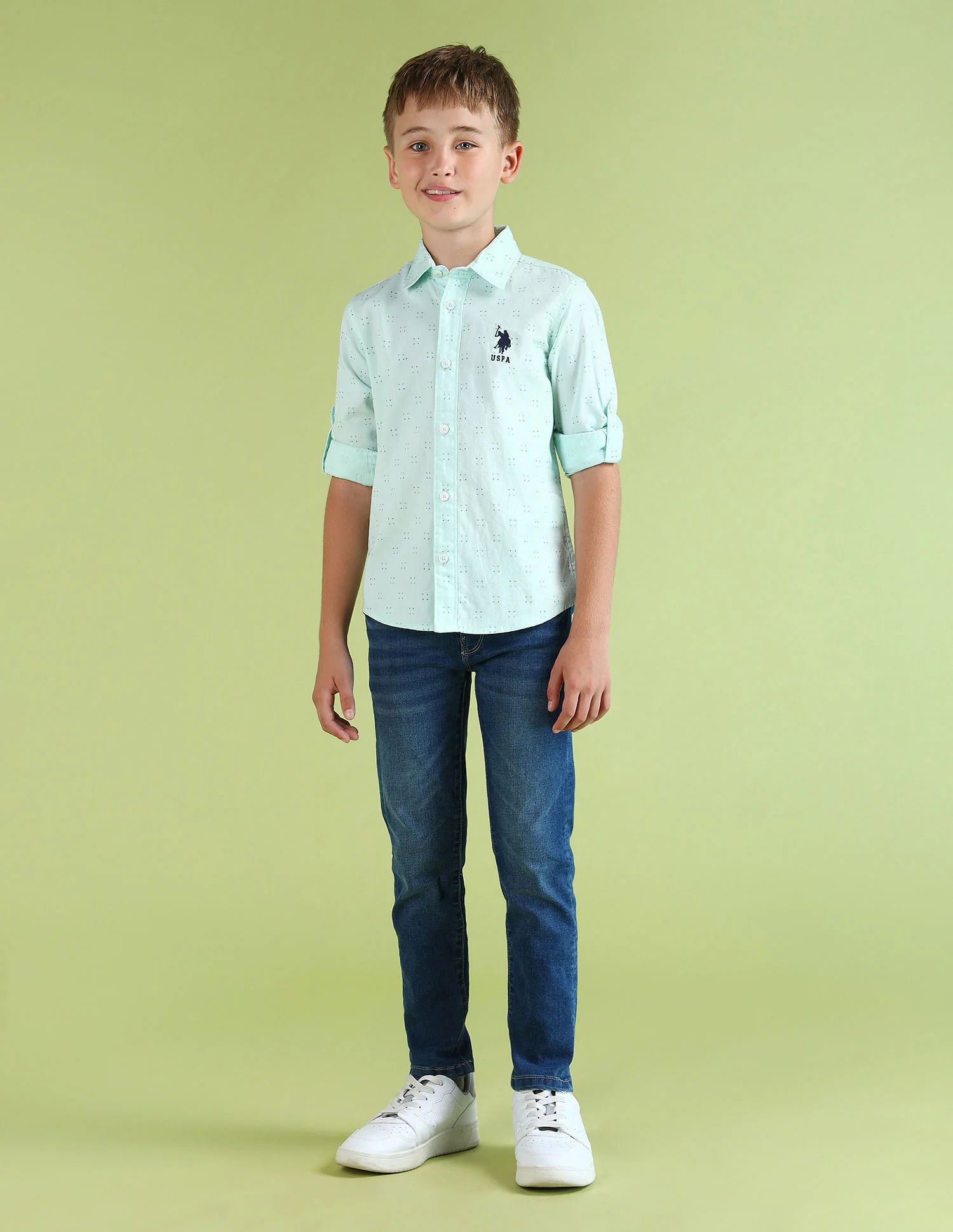 Boys Regular Fit Printed Shirt - Image 3