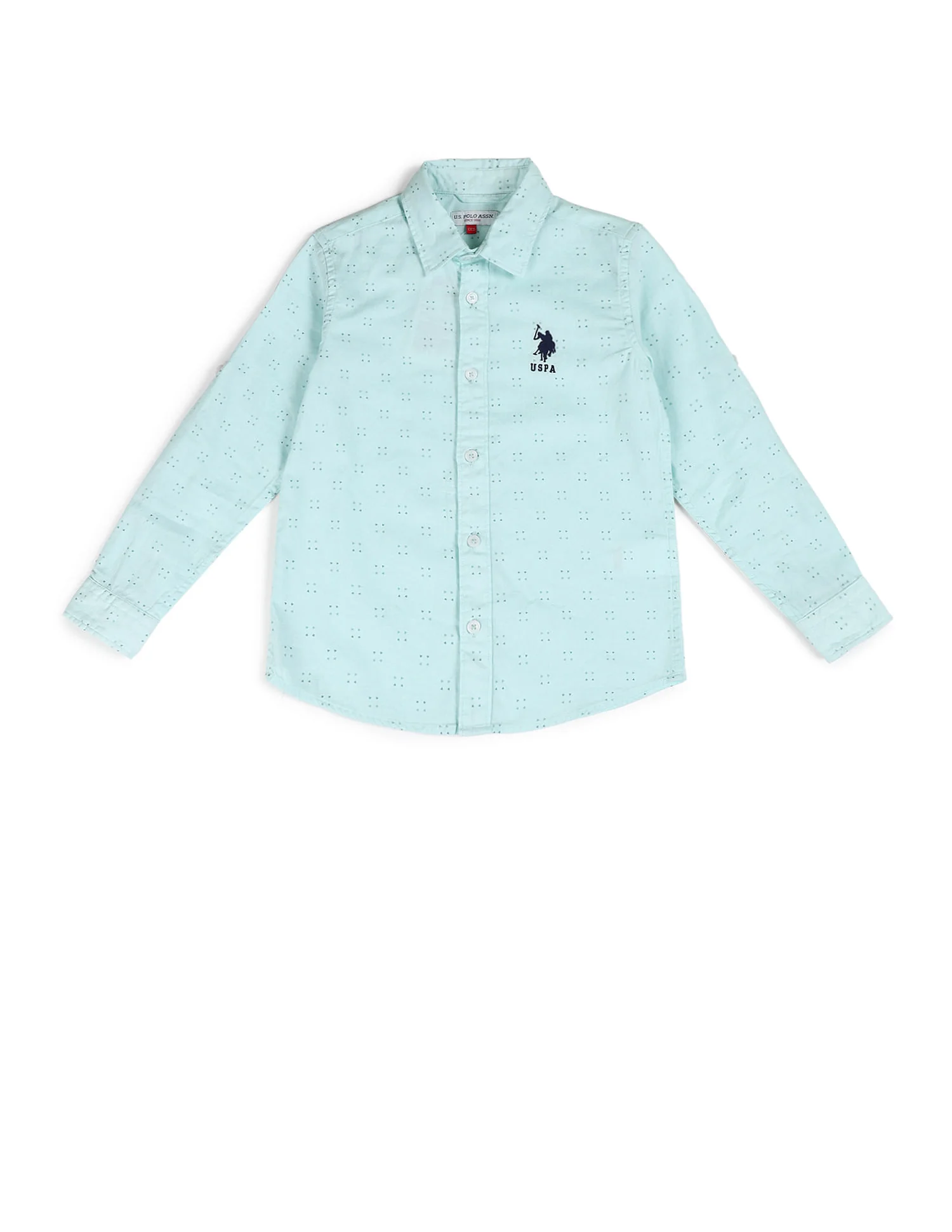 Boys Regular Fit Printed Shirt - Image 5