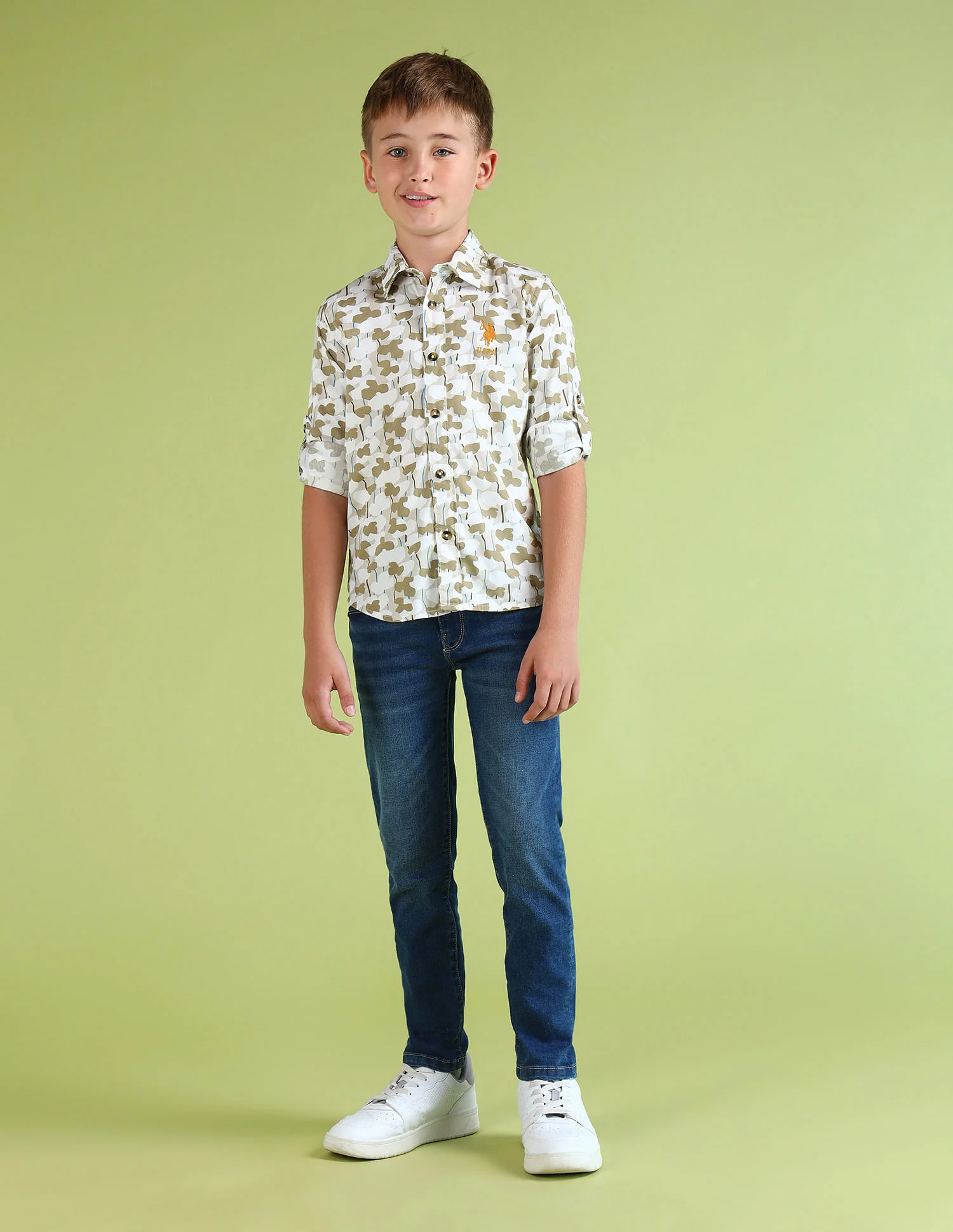 Boys Regular Fit Printed Shirt - Image 3