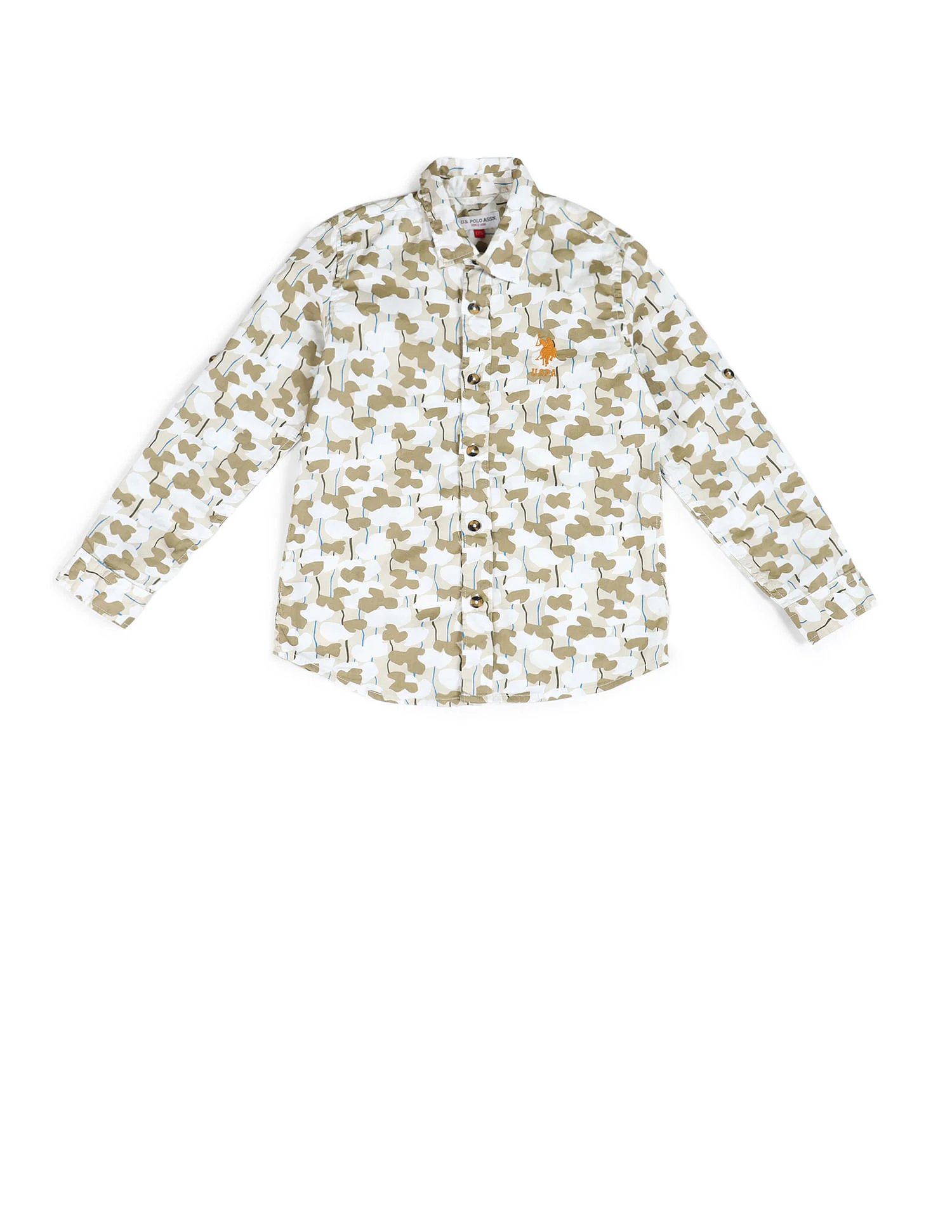 Boys Regular Fit Printed Shirt - Image 5