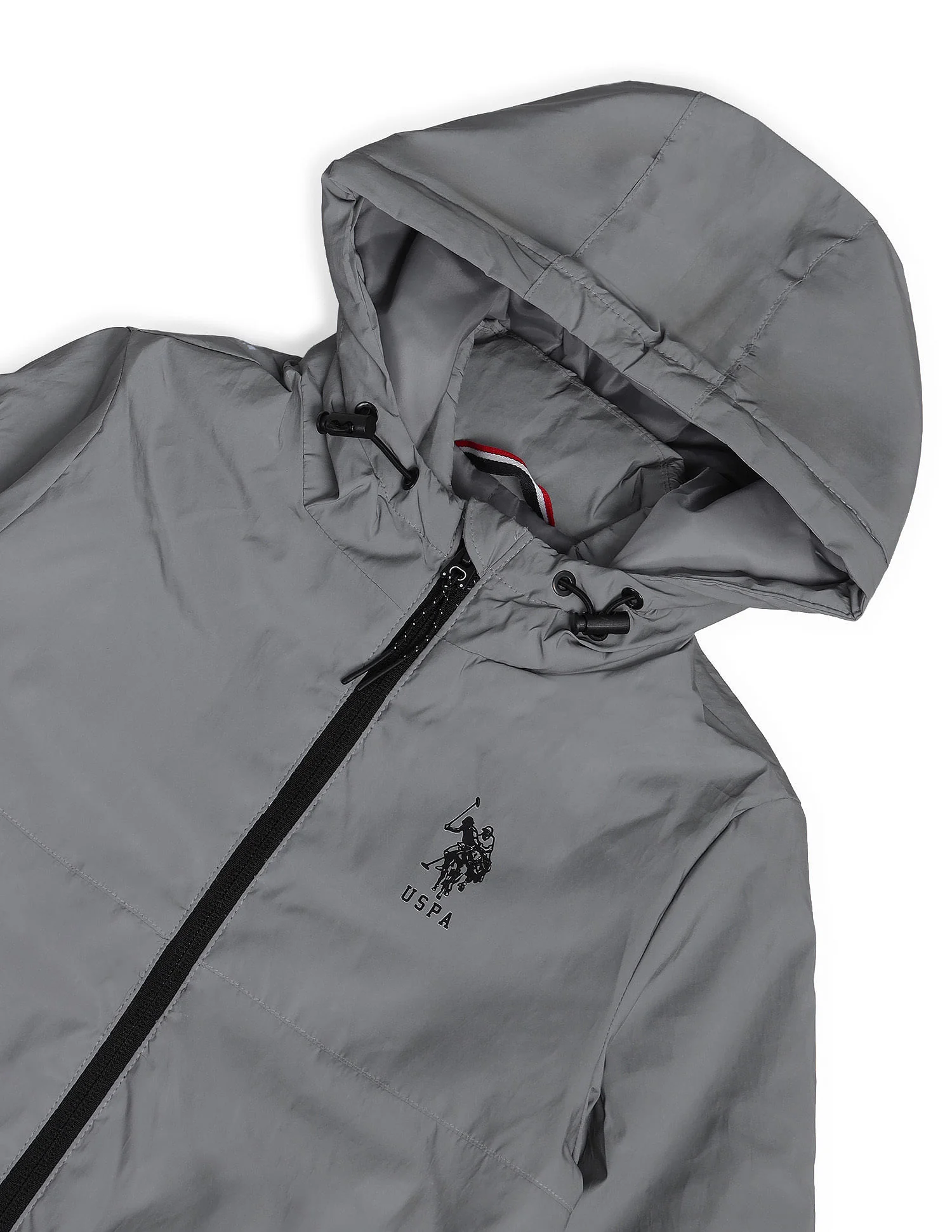 Boys Regular Fit Solid Padded Jacket - Image 2