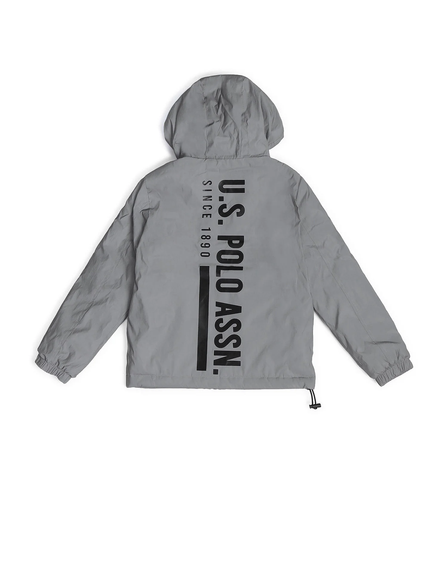 Boys Regular Fit Solid Padded Jacket - Image 7