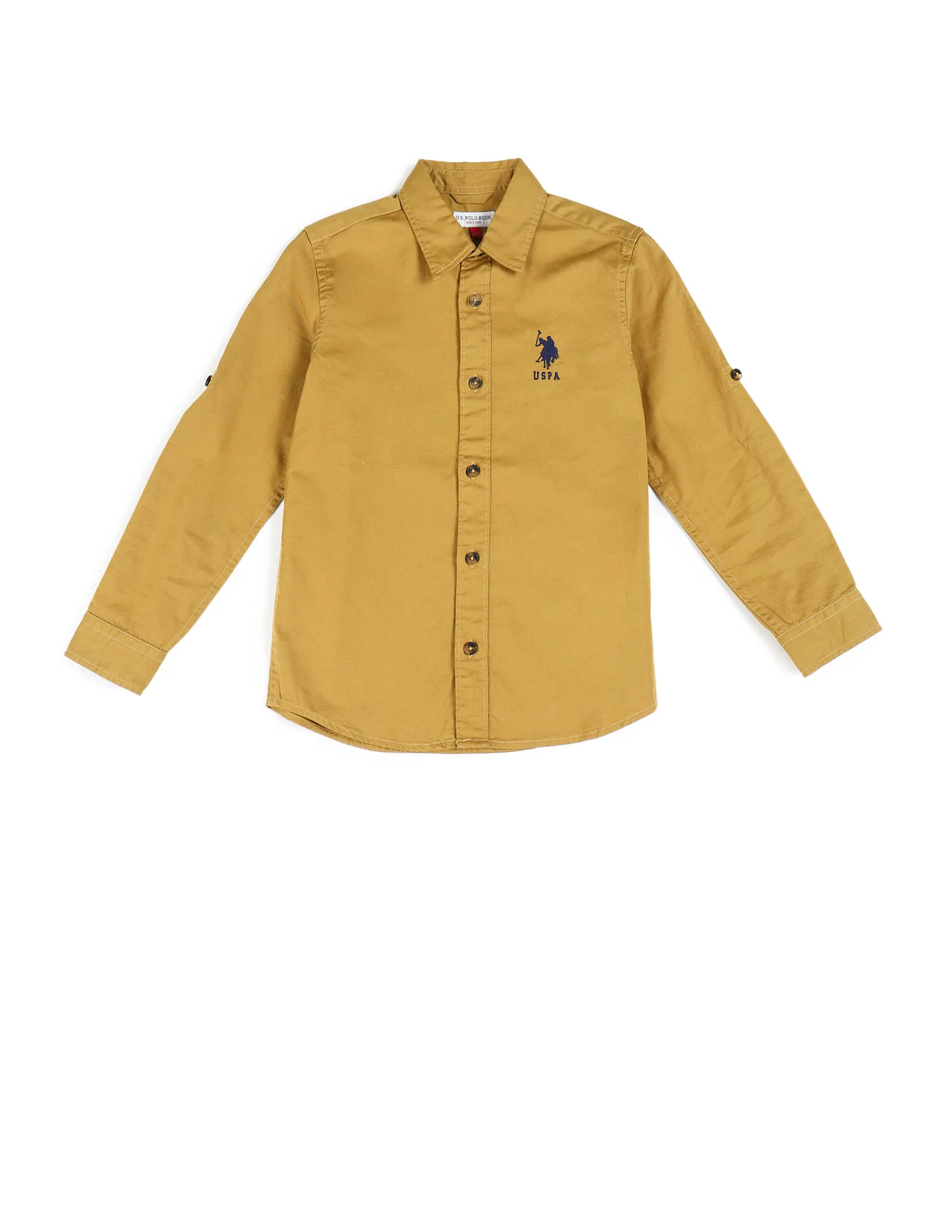 Boys Regular Fit Solid Shirt - Image 5