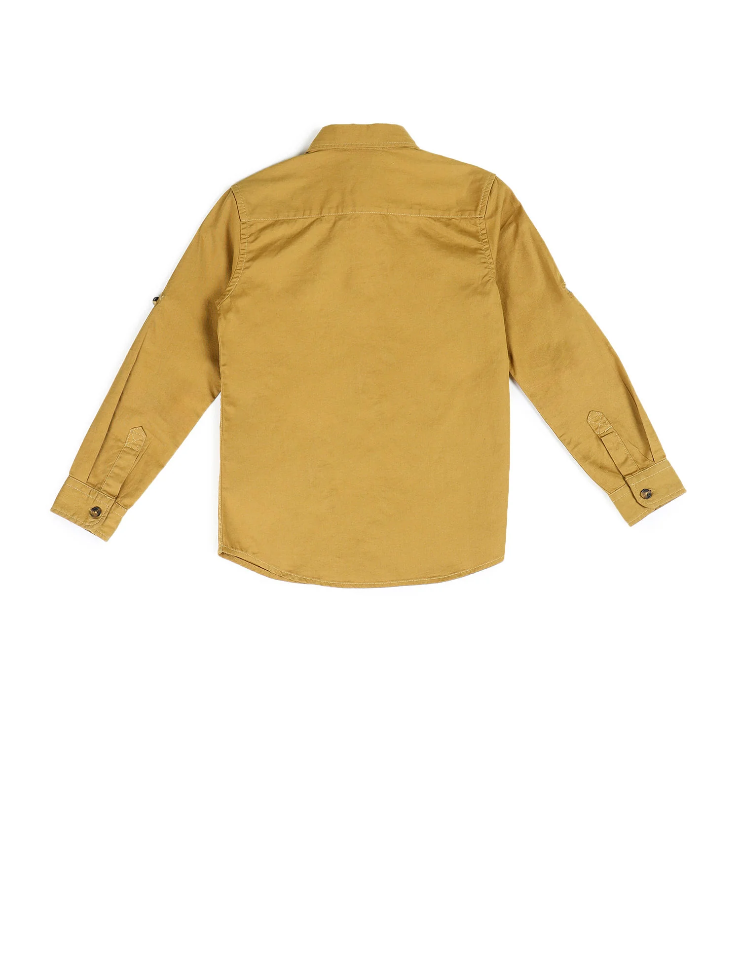 Boys Regular Fit Solid Shirt - Image 6