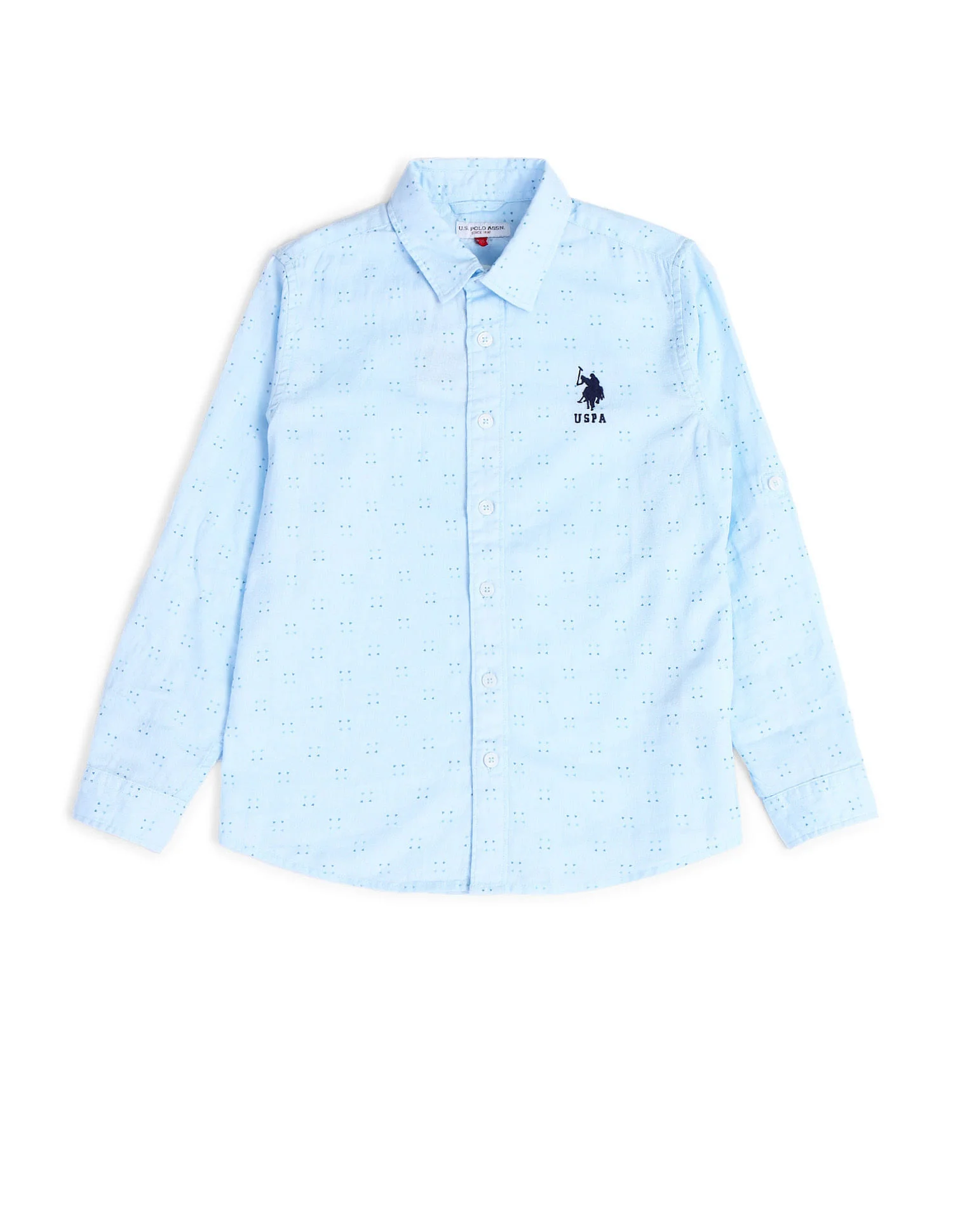 Boys Regular Fit Twill Shirt - Image 5