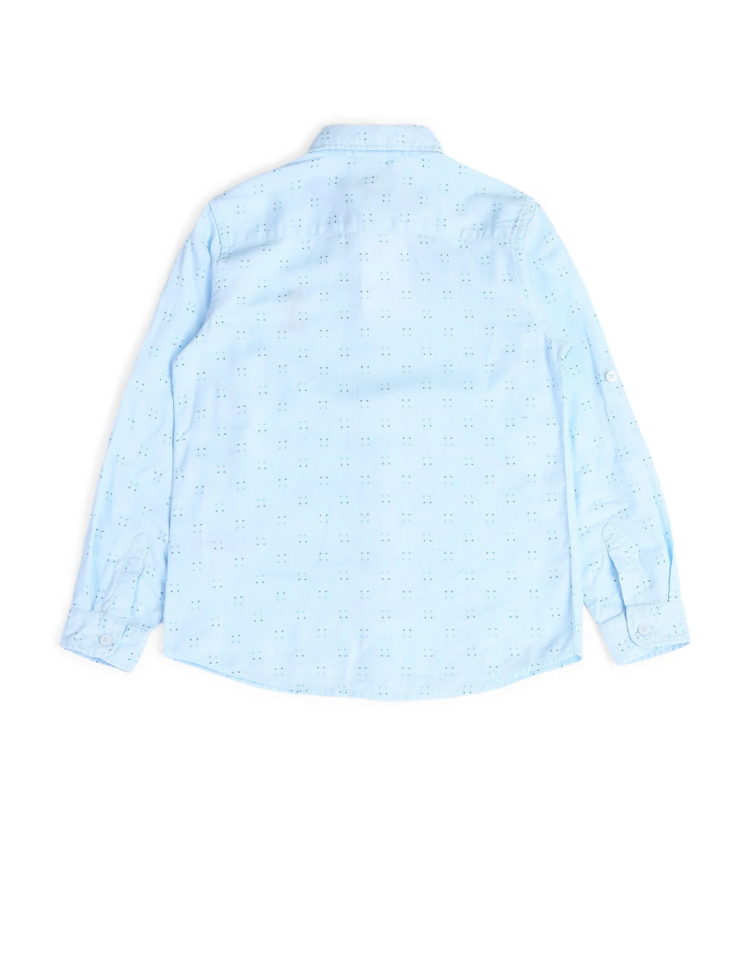 Boys Regular Fit Twill Shirt - Image 6