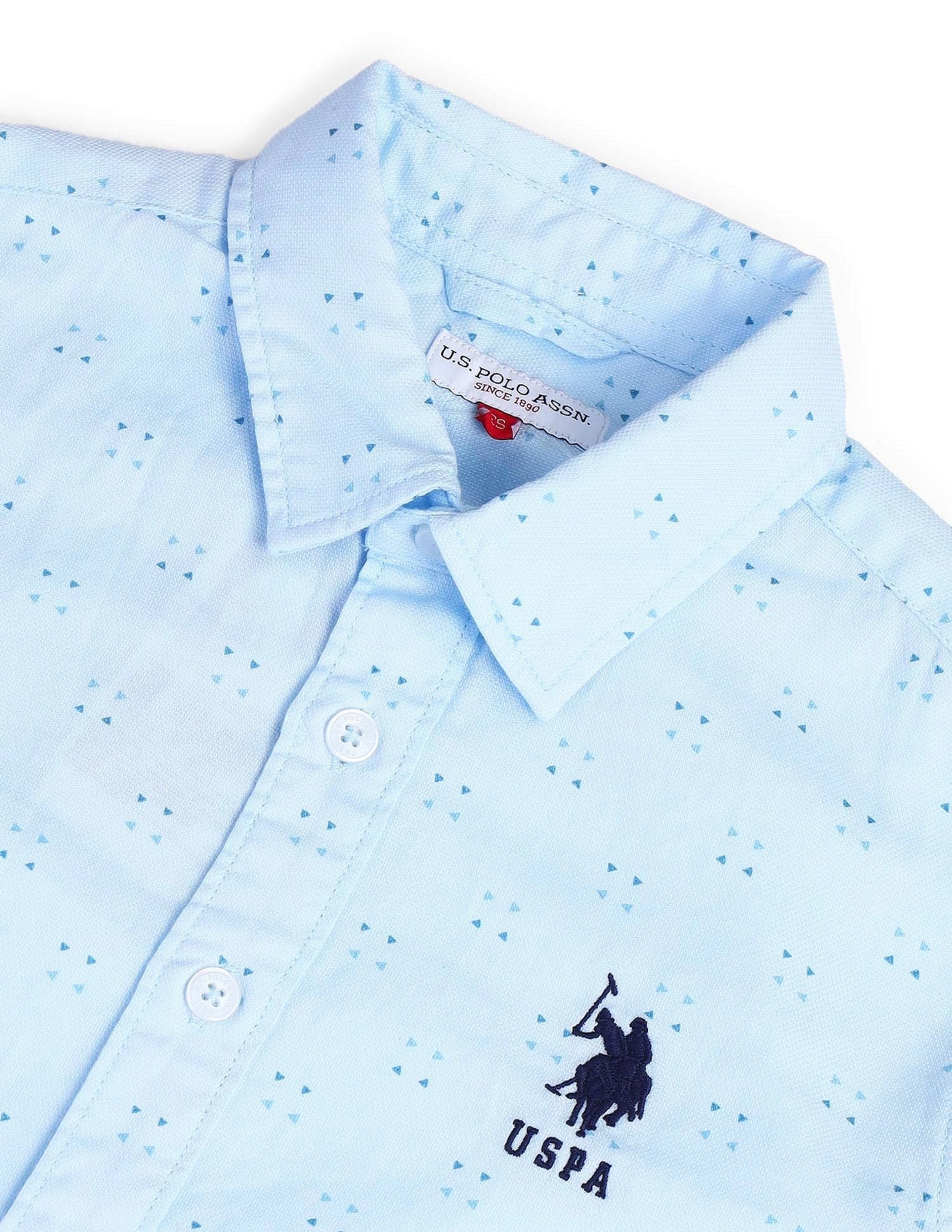 Boys Regular Fit Twill Shirt - Image 7