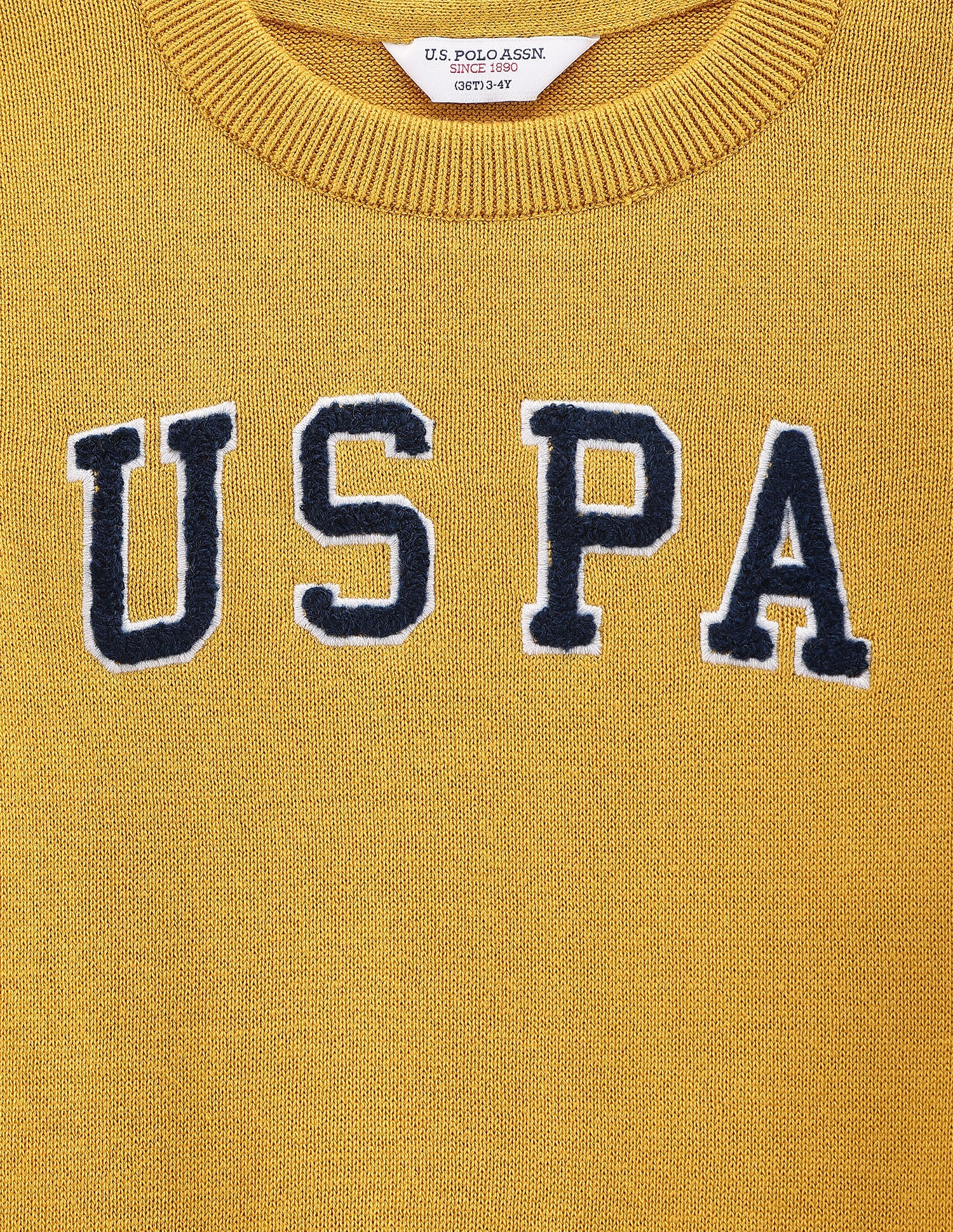 Boys Brand Embroidered Sweater - Image 3