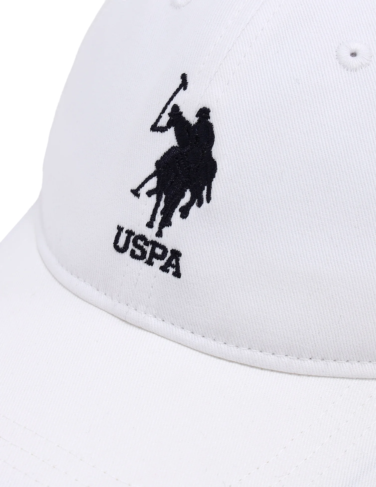 Boys Brand Embroidered Twill Cap - Image 2