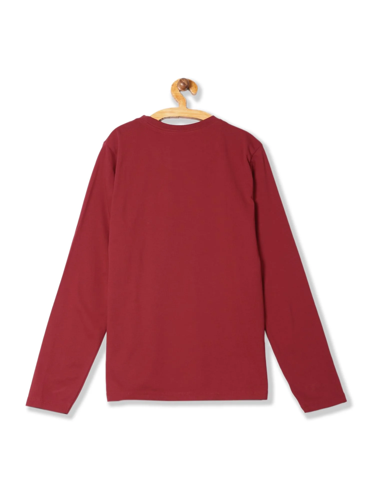 Boys Brand Graphic Long Sleeve T-Shirt - Image 2