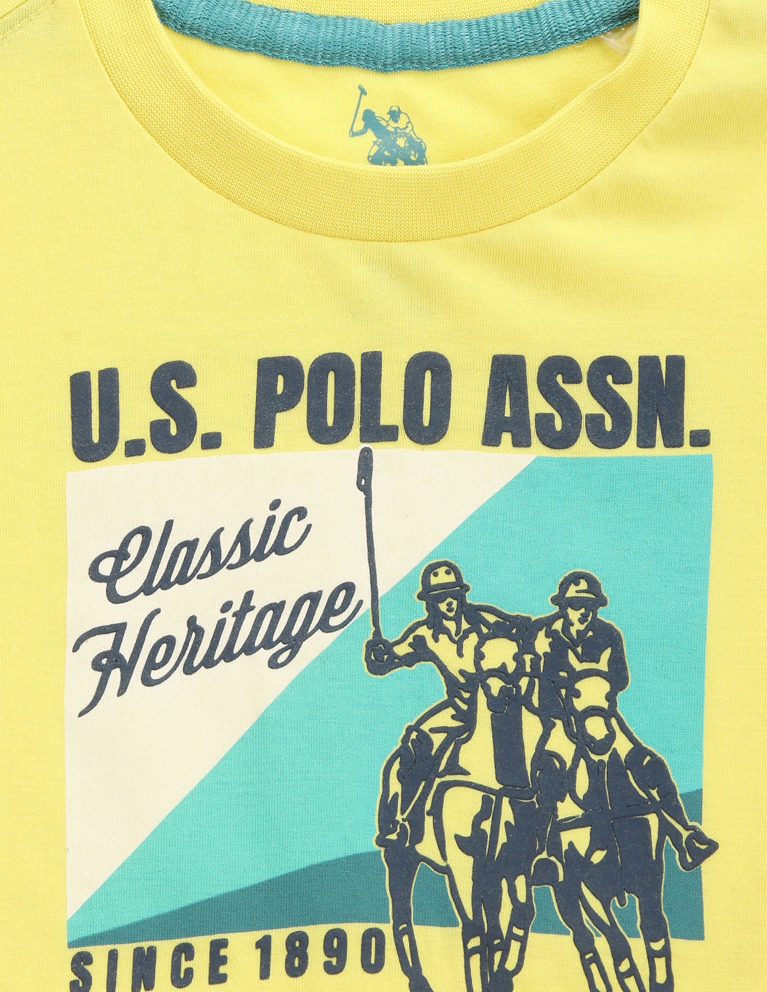Boys Brand Print Cotton T-Shirt - Image 3