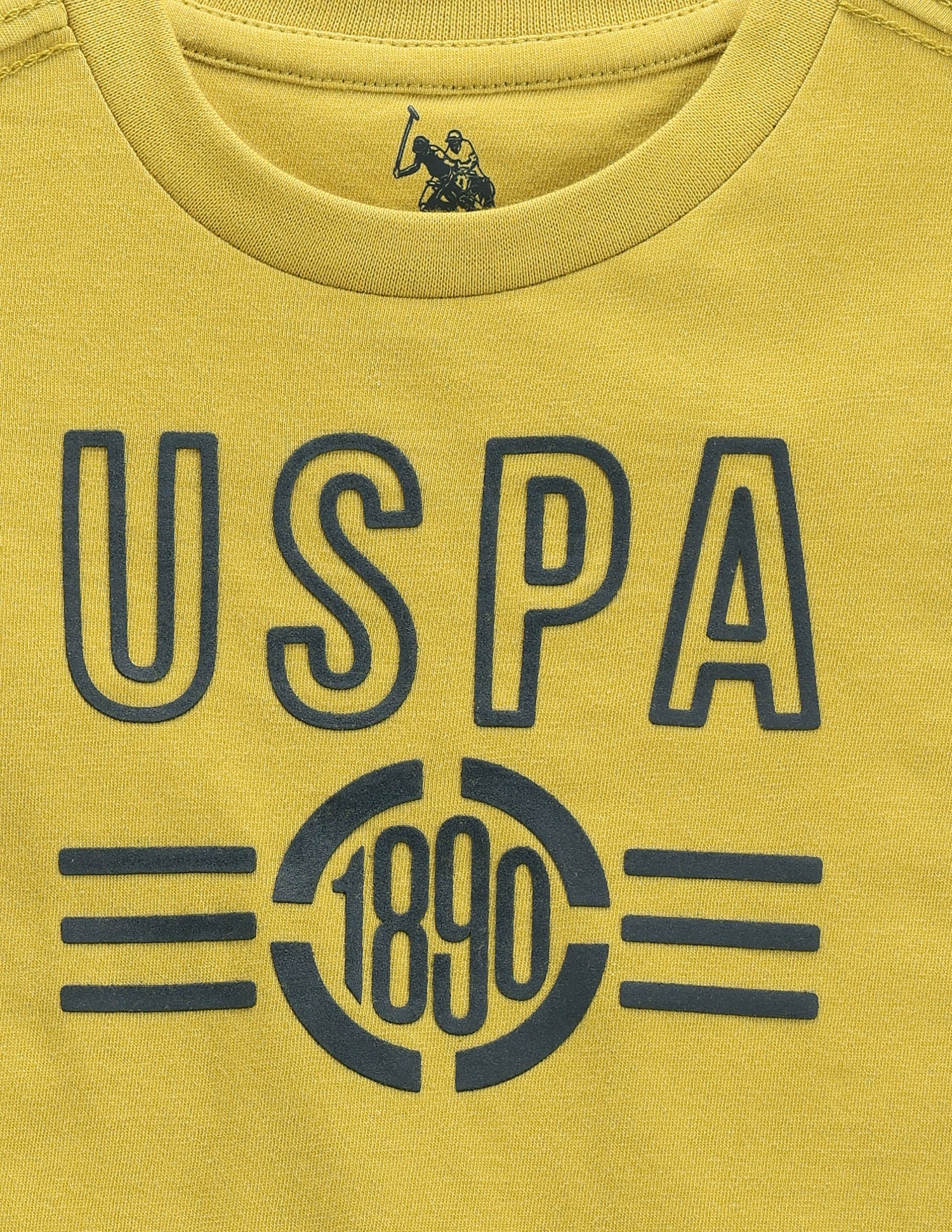 Boys Brand Print Cotton T-Shirt - Image 3
