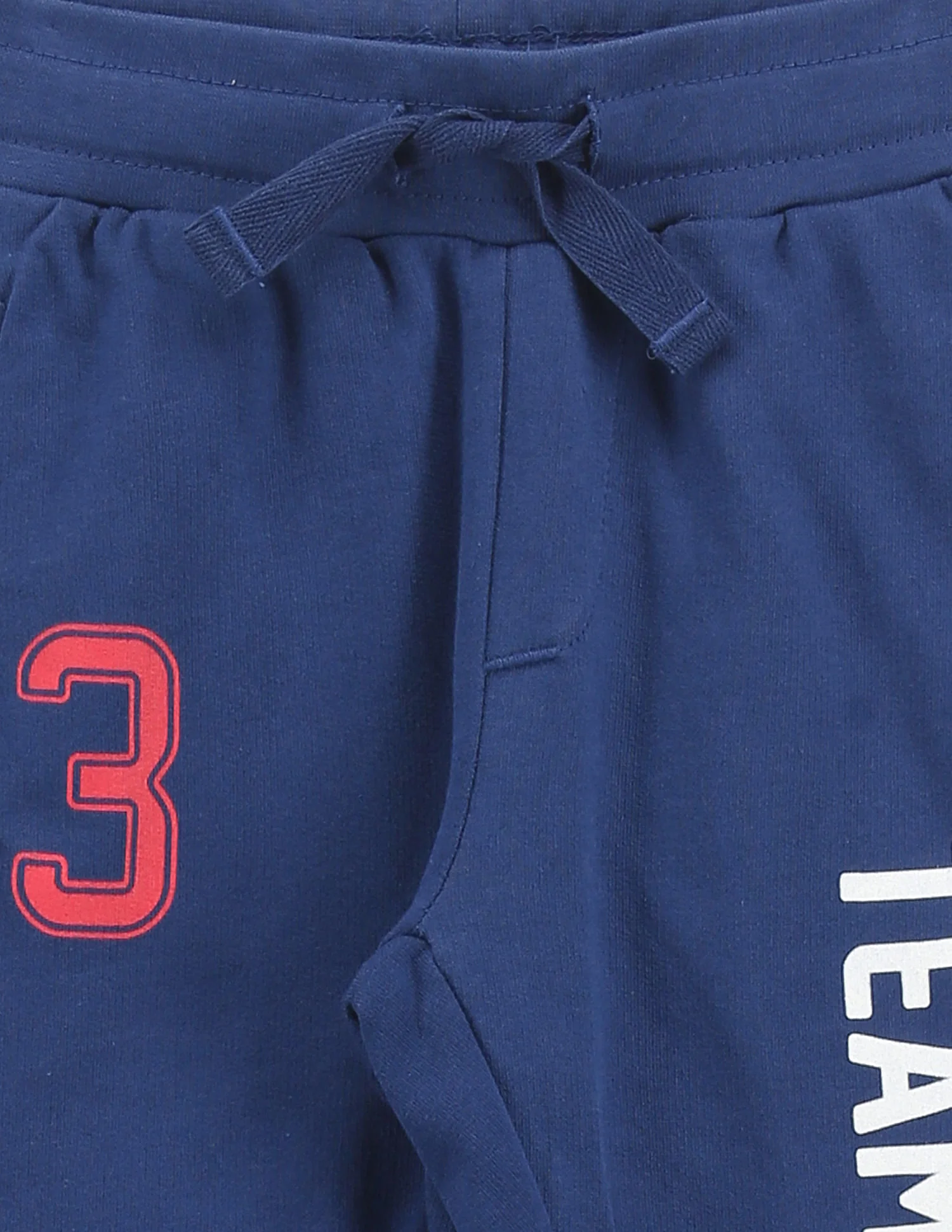Boys Brand Print Joggers - Image 3