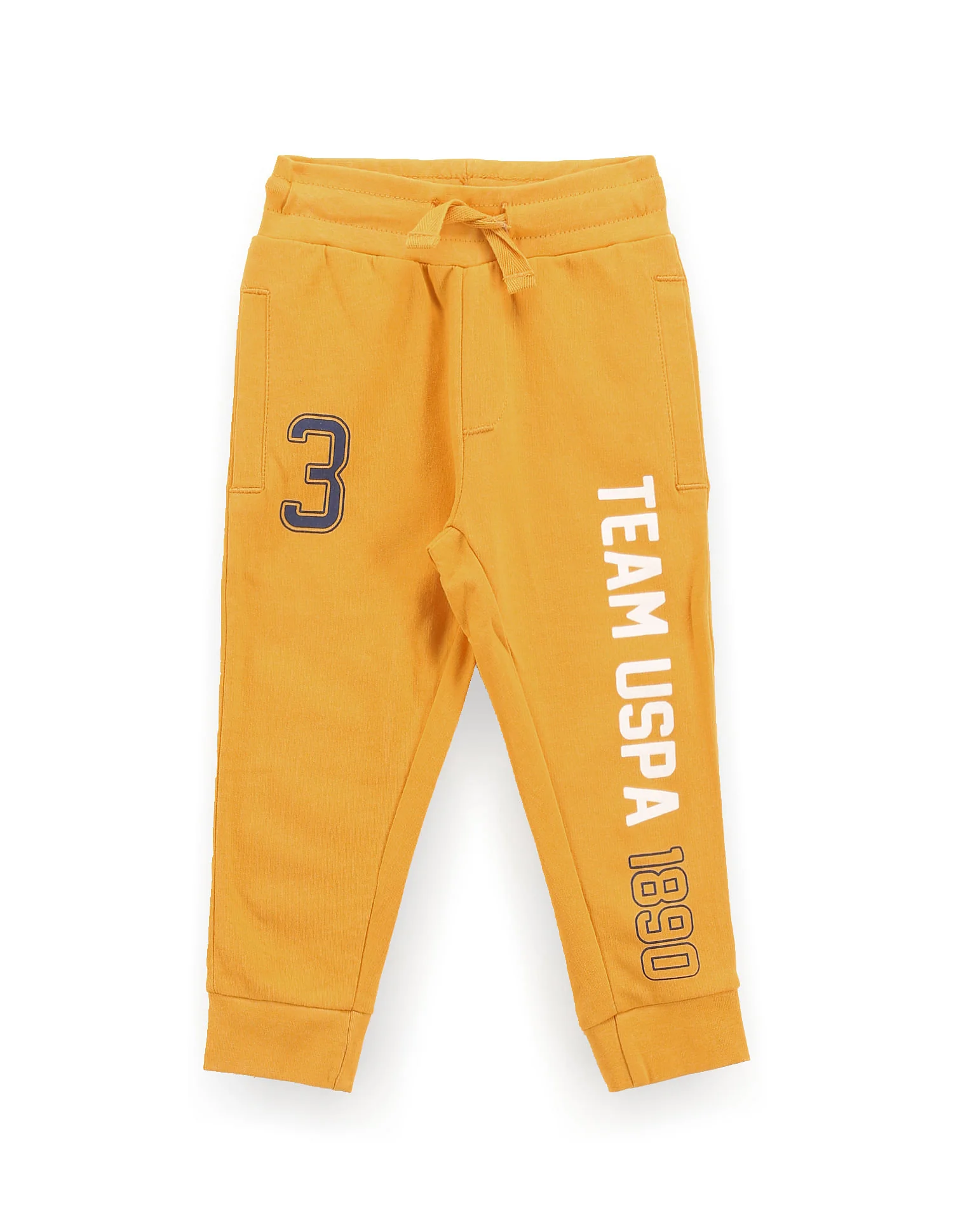 Boys Brand Print Joggers