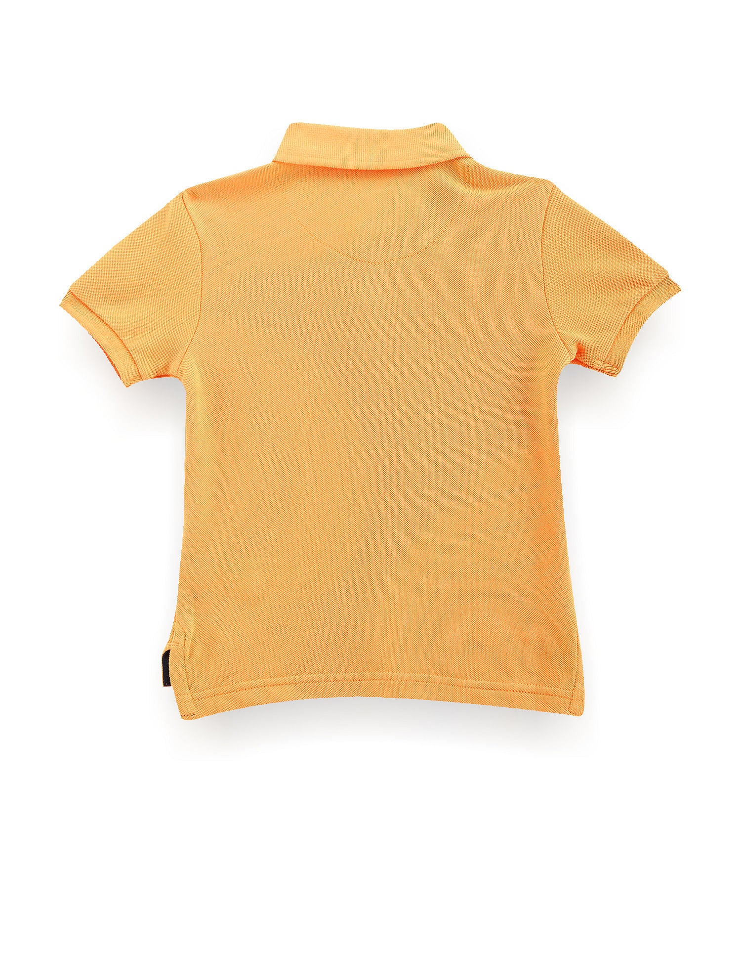 Boys Brand Print Polo Shirt - Image 2