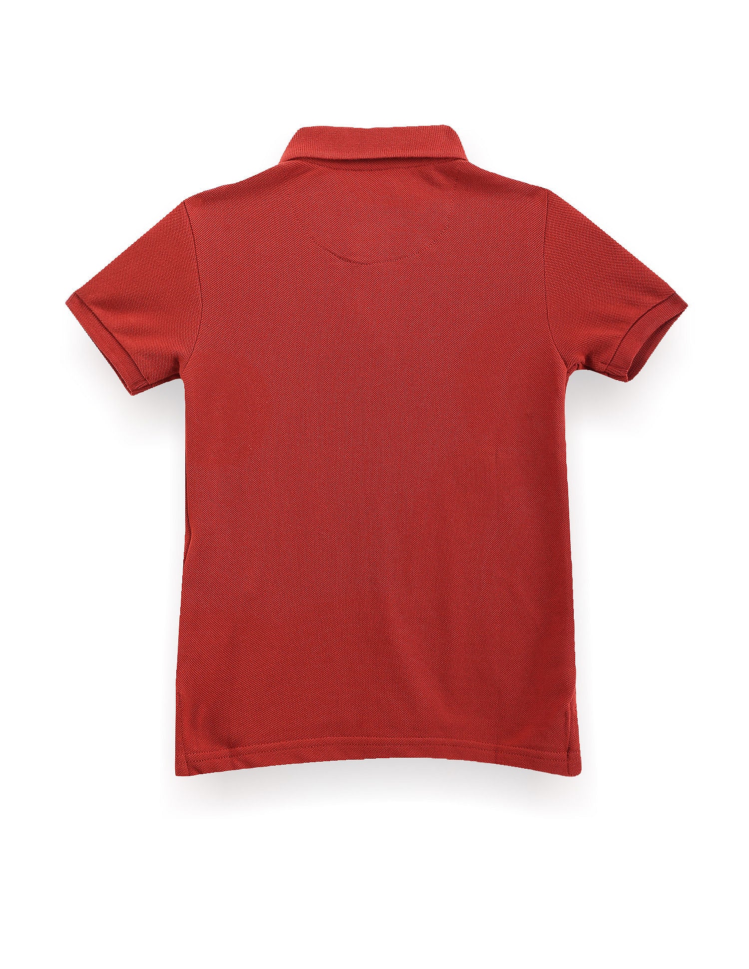 Boys Brand Print Polo Shirt - Image 2