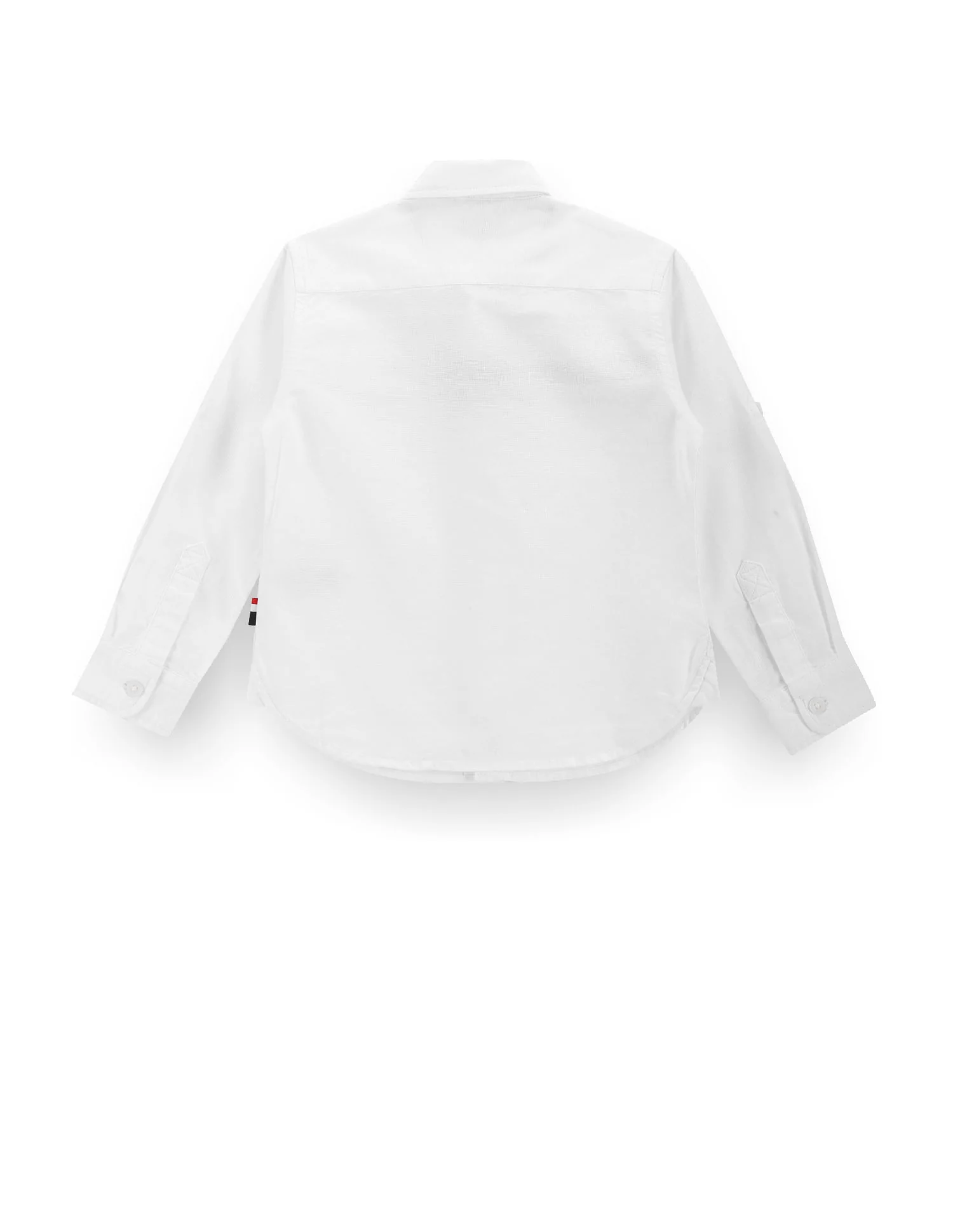 Boys Brand Stripe Shirt - Image 2