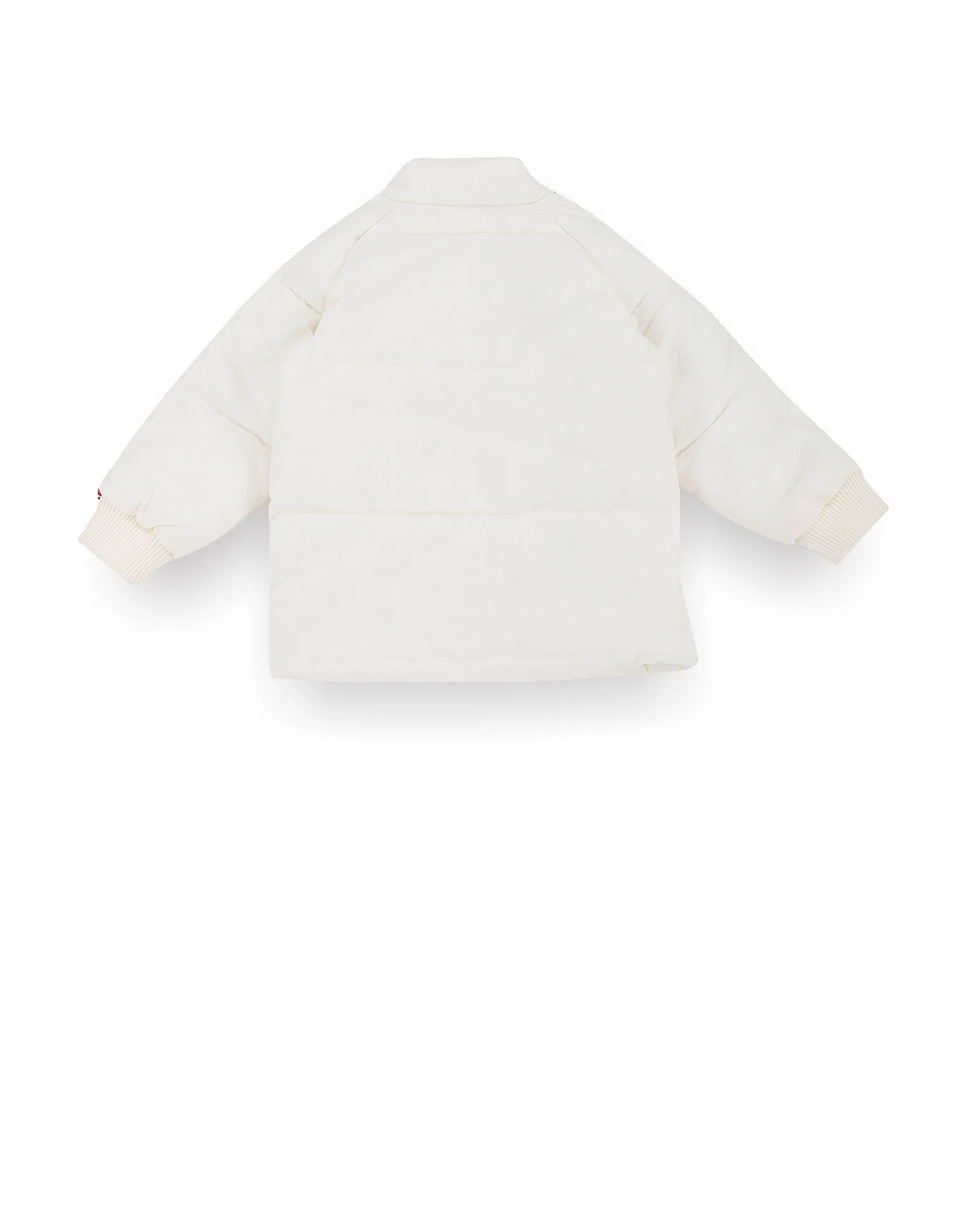 Boys Brand Tape Puffer Jacket - Image 2