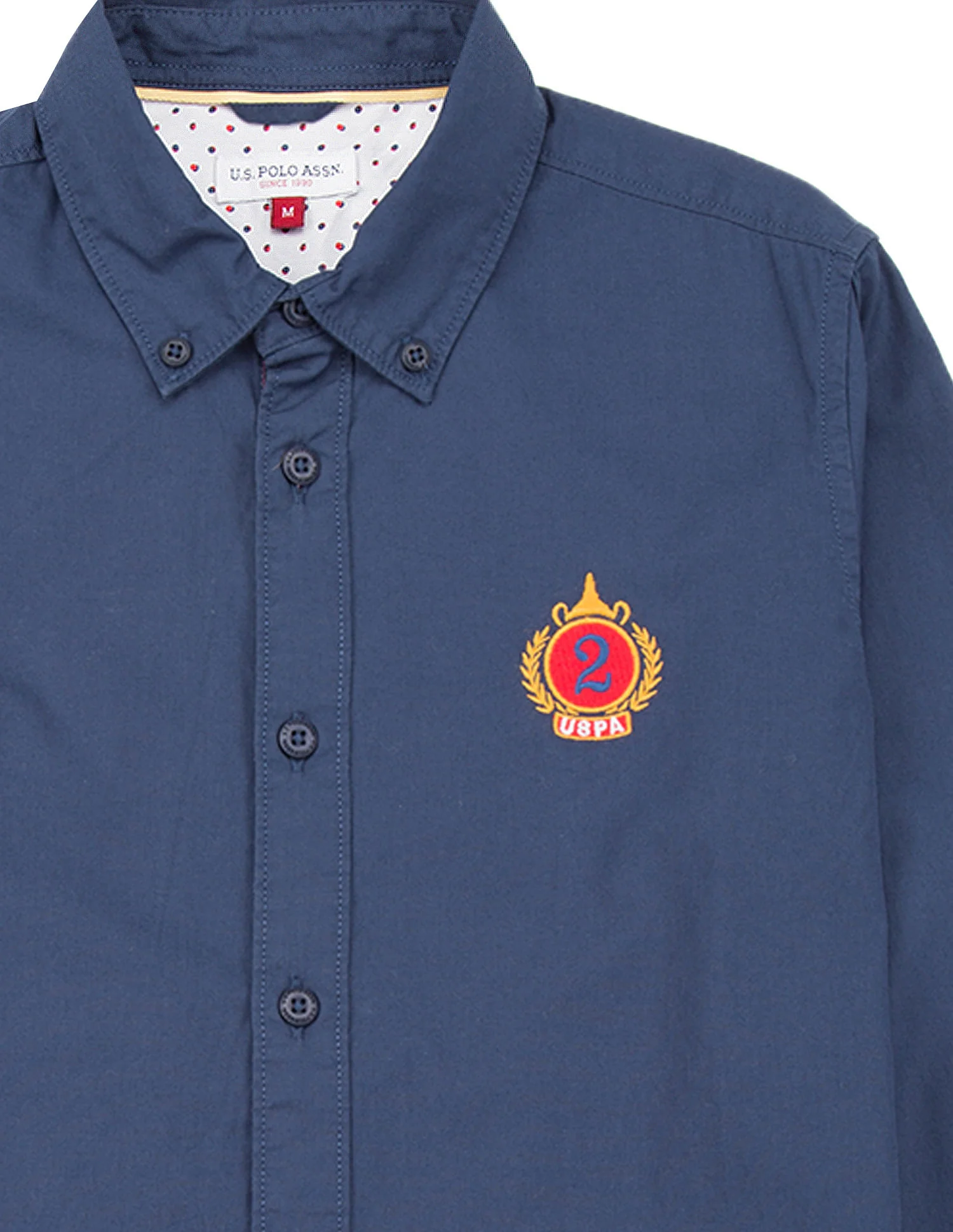 Boys Button Down Regular Fit Shirt - Image 3