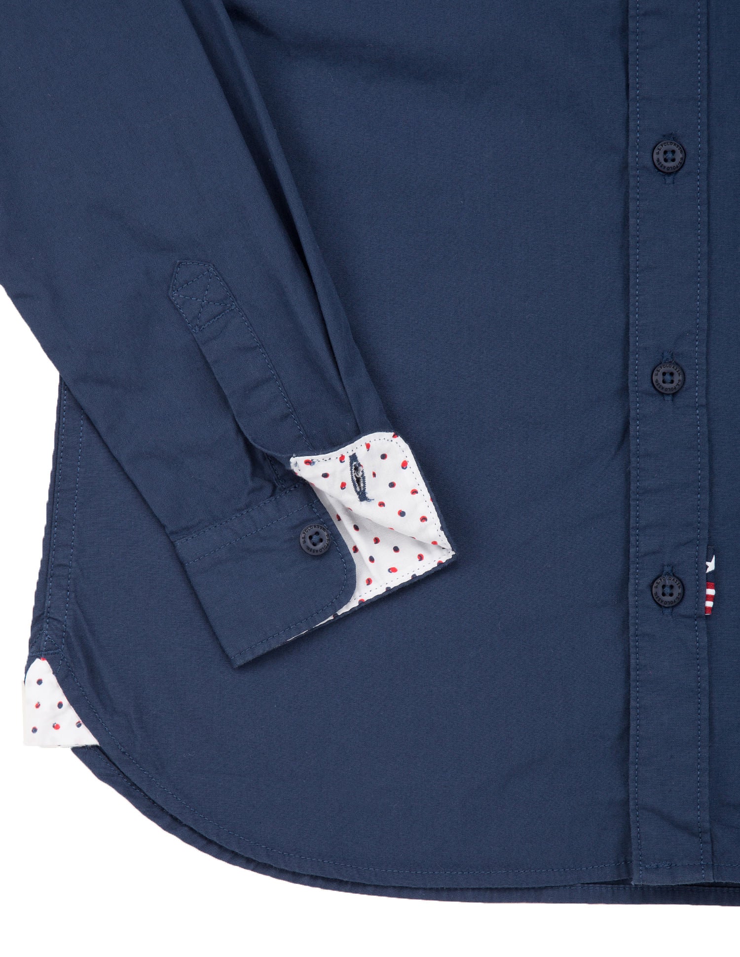 Boys Button Down Regular Fit Shirt - Image 4