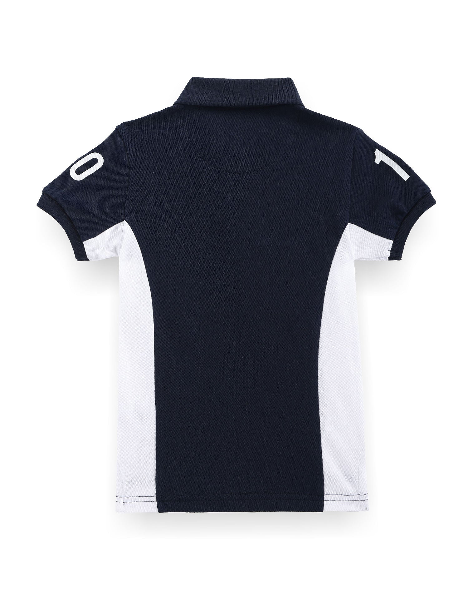 Boys Color Block Polo Shirt - Image 2