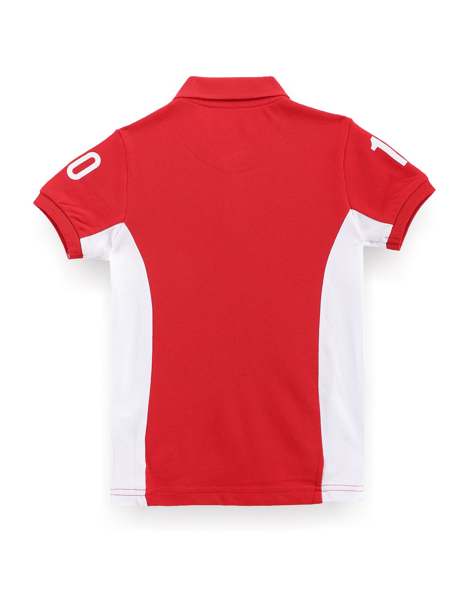 Boys Color Block Polo Shirt - Image 2