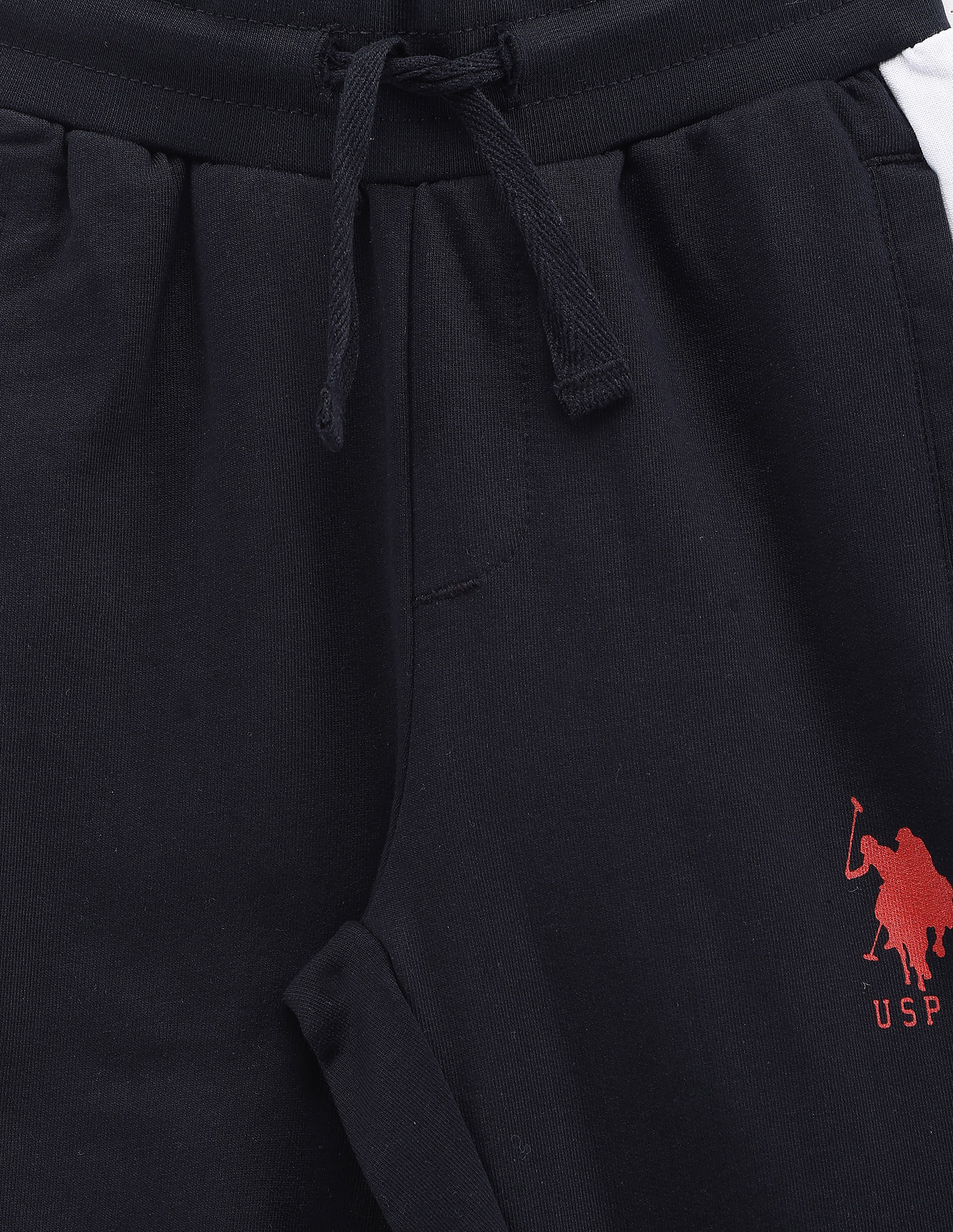 Boys Colour Block Joggers - Image 3