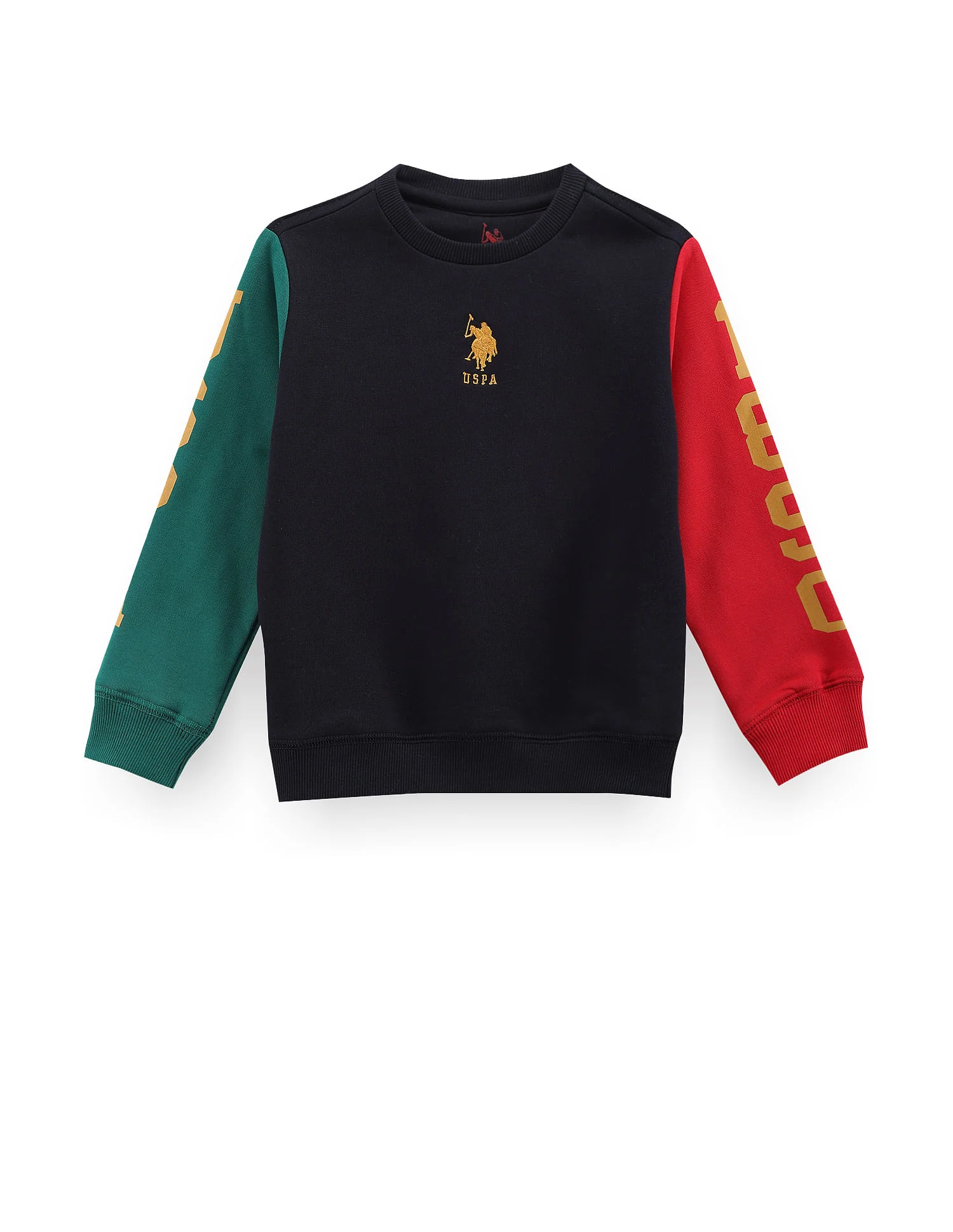 Boys Colour Block Sweatshirt