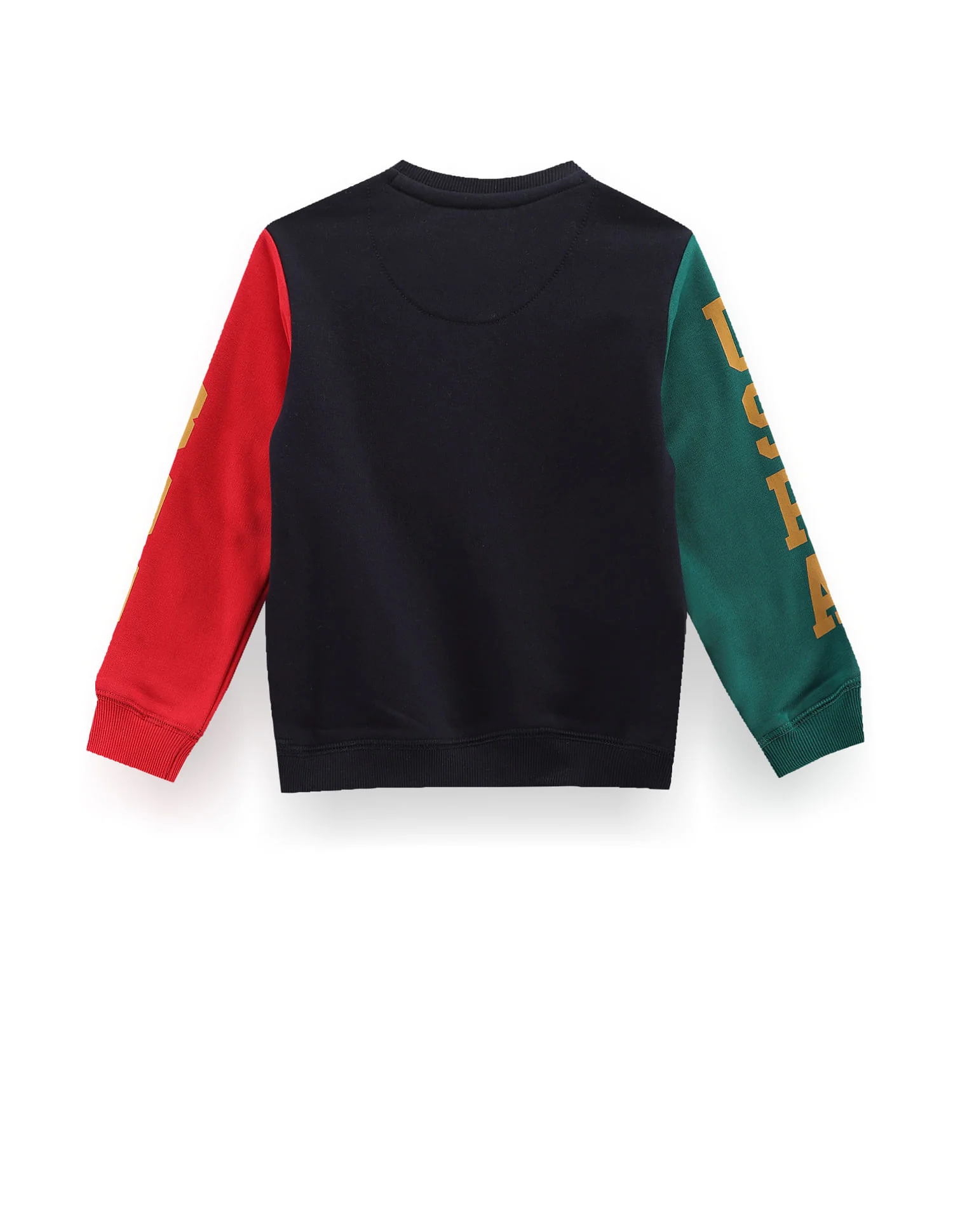 Boys Colour Block Sweatshirt - Image 2