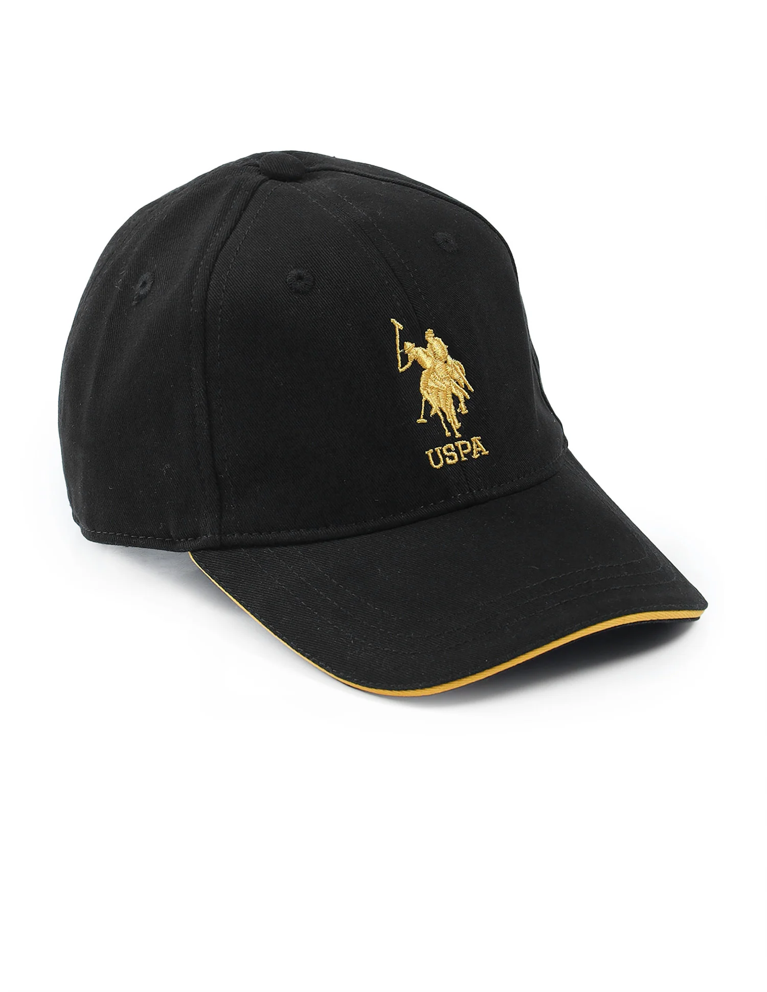 Boys Contrast Logo Cotton Cap - Image 2