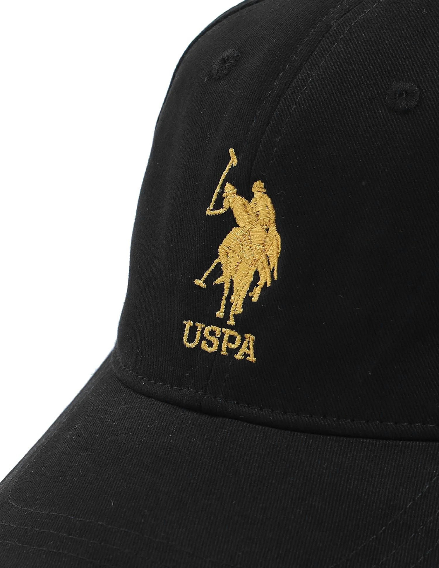 Boys Contrast Logo Cotton Cap - Image 3